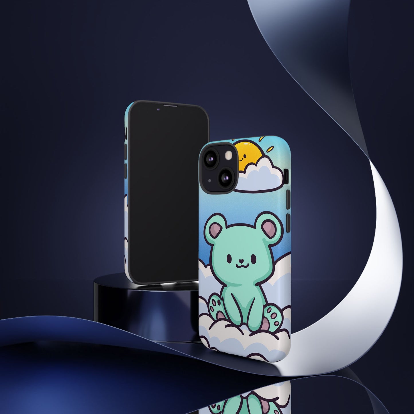 Cloud Cub Morning Sky Bear Phone Case