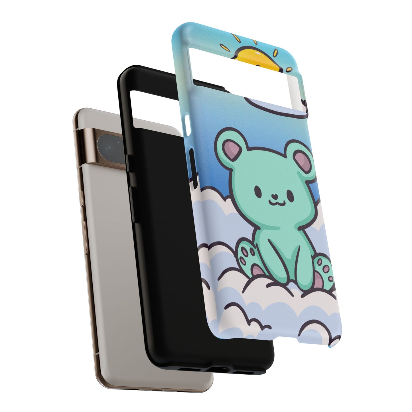 Cloud Cub Morning Sky Bear Phone Case