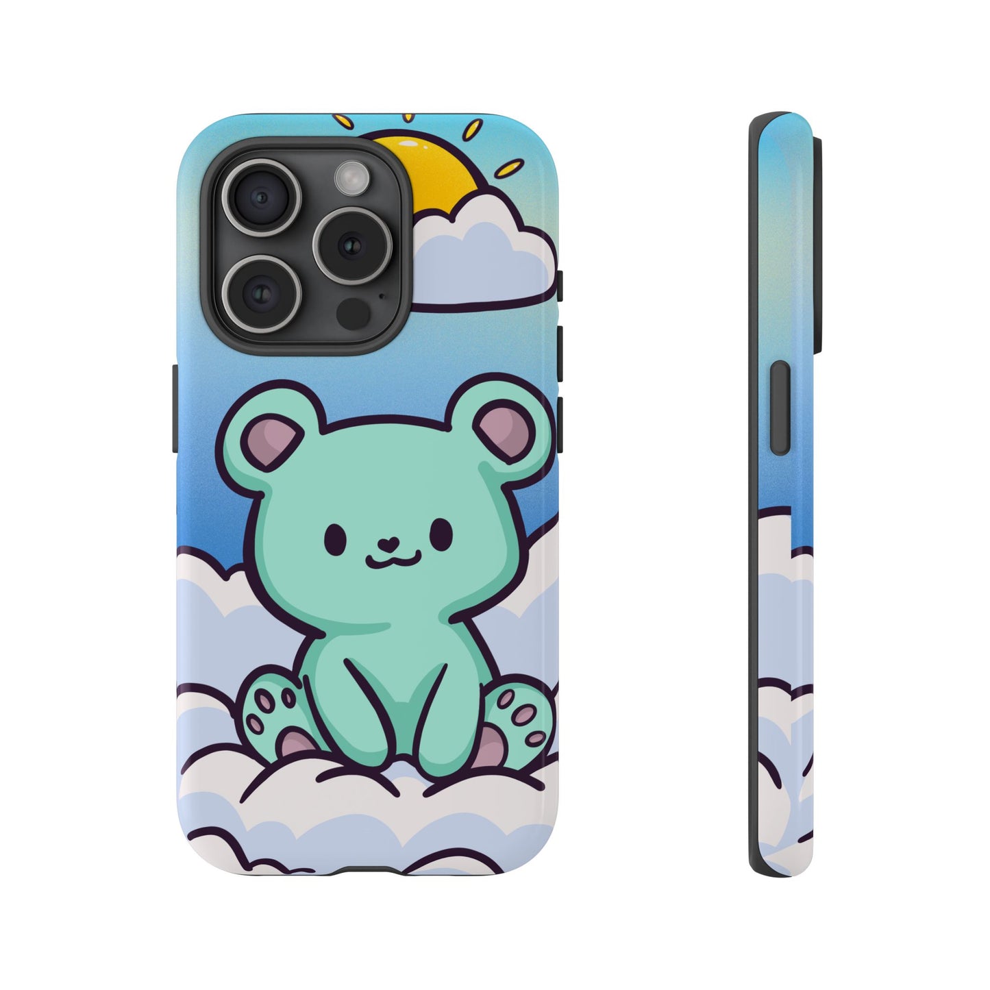 Cloud Cub Morning Sky Bear Phone Case