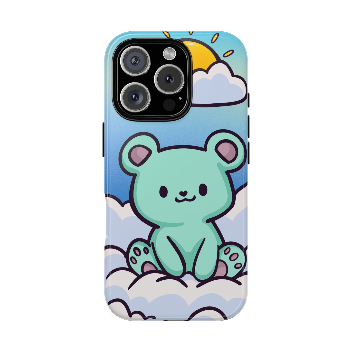 Cloud Cub Morning Sky Bear Phone Case