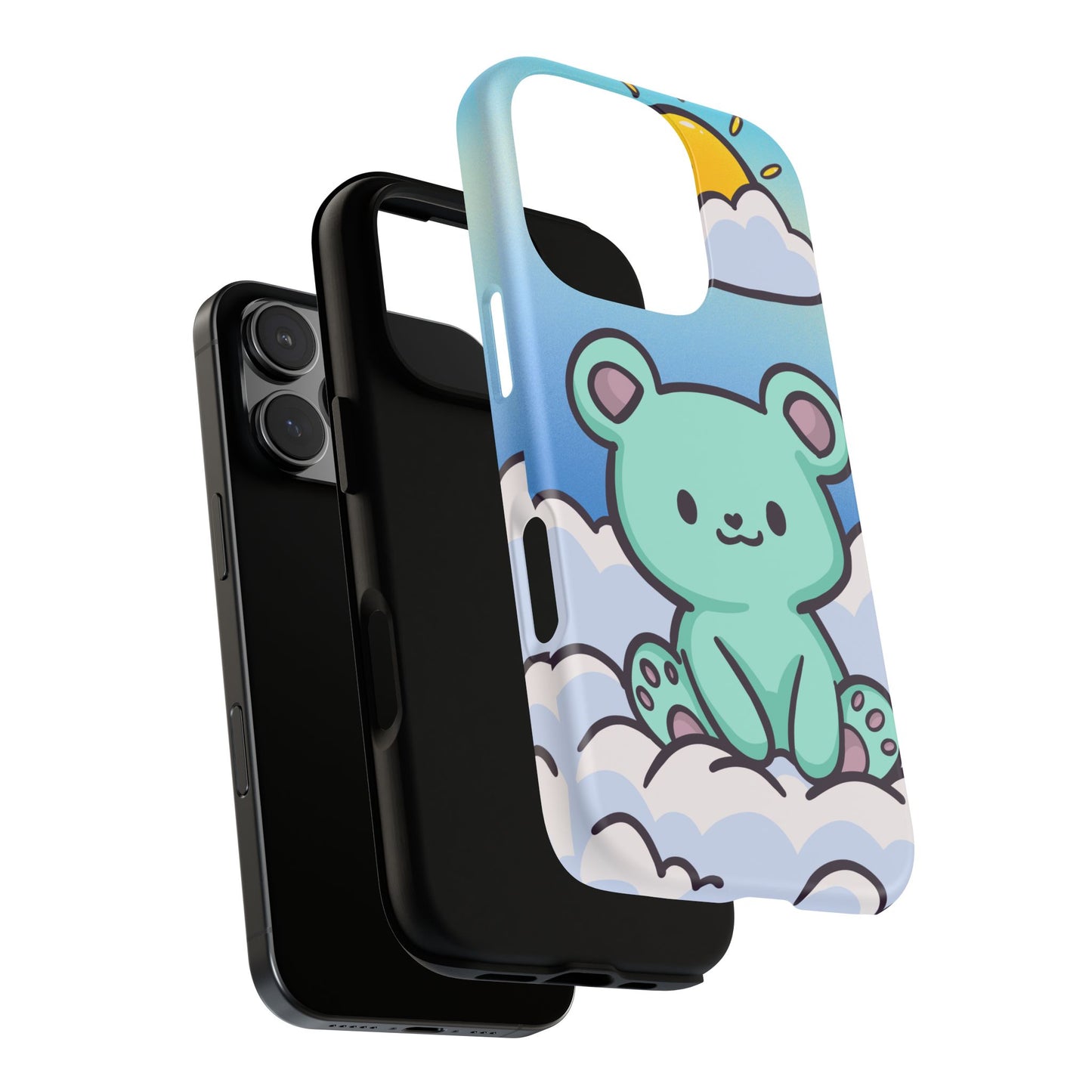 Cloud Cub Morning Sky Bear Phone Case