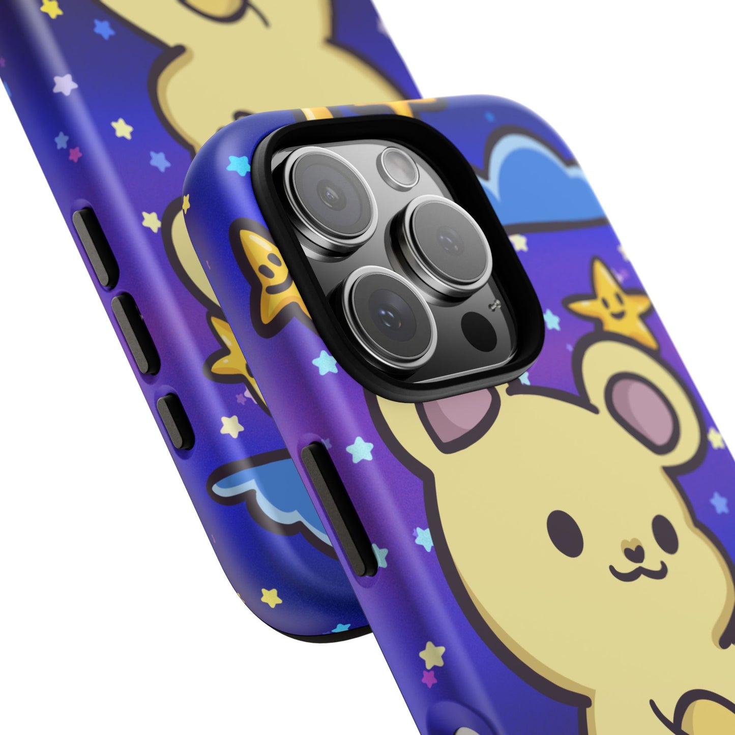 Cloud Cub Nighttime Sky Bear Phone Case