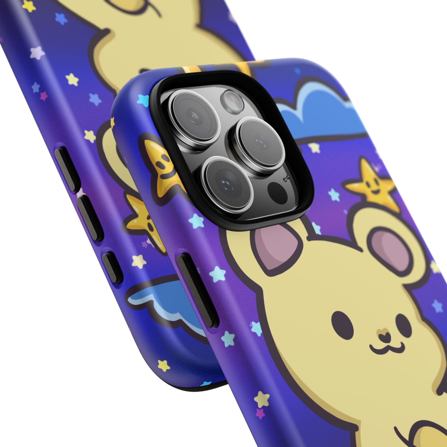 Cloud Cub Nighttime Sky Bear Phone Case