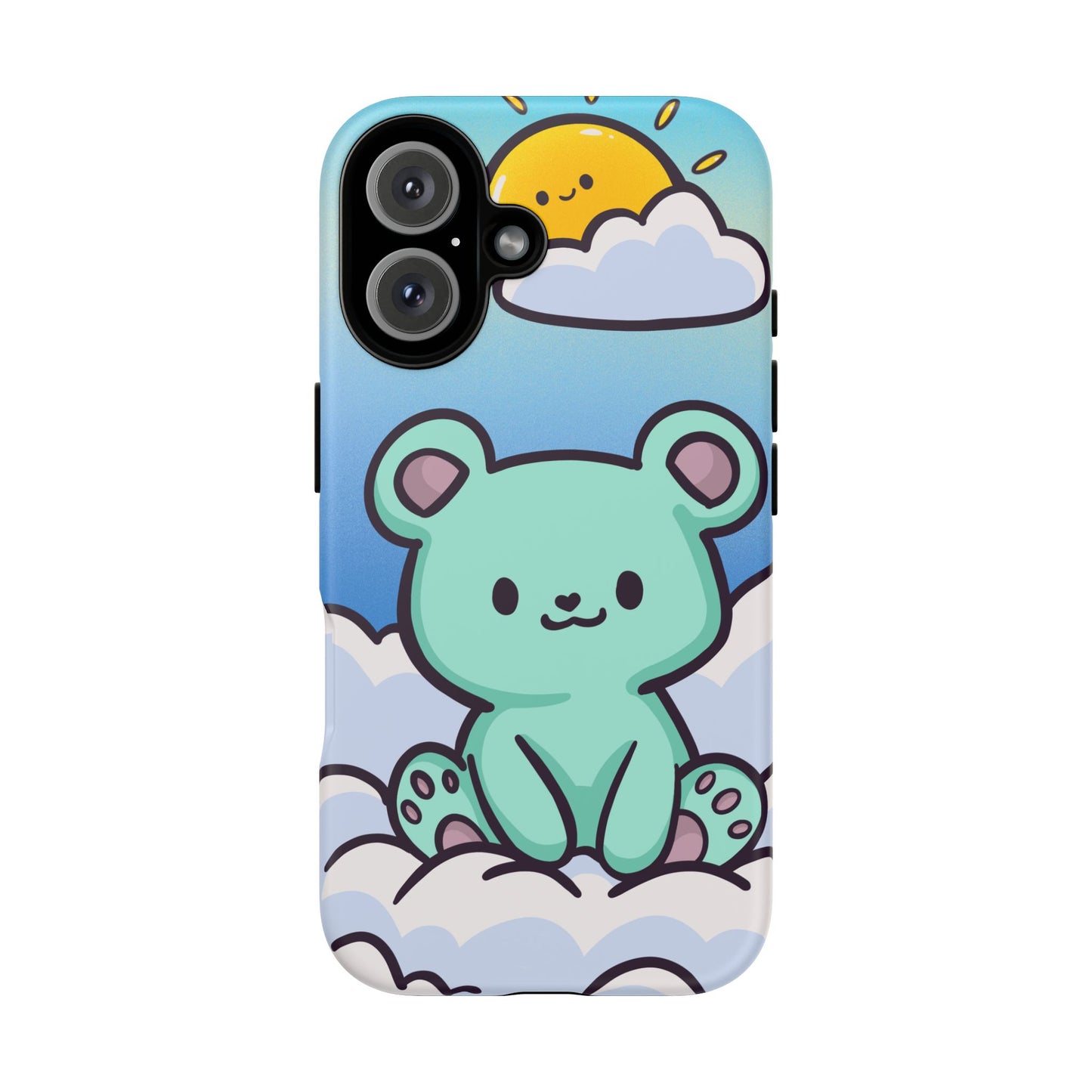 Cloud Cub Morning Sky Bear Phone Case