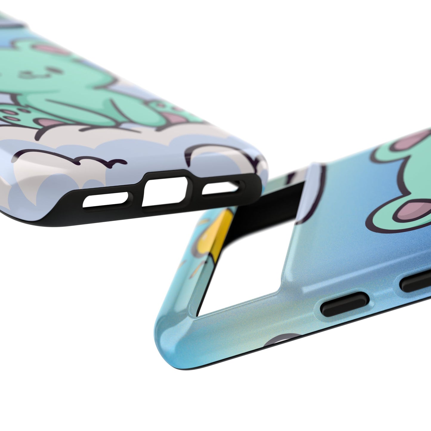 Cloud Cub Morning Sky Bear Phone Case