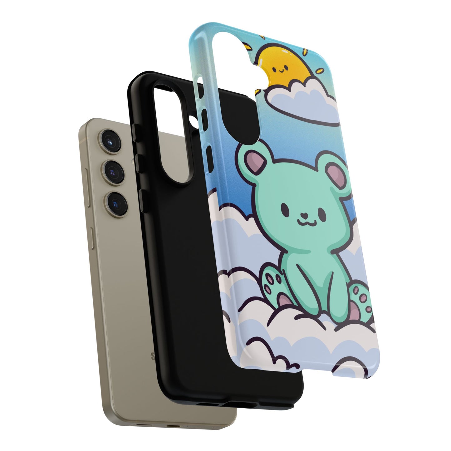 Cloud Cub Morning Sky Bear Phone Case