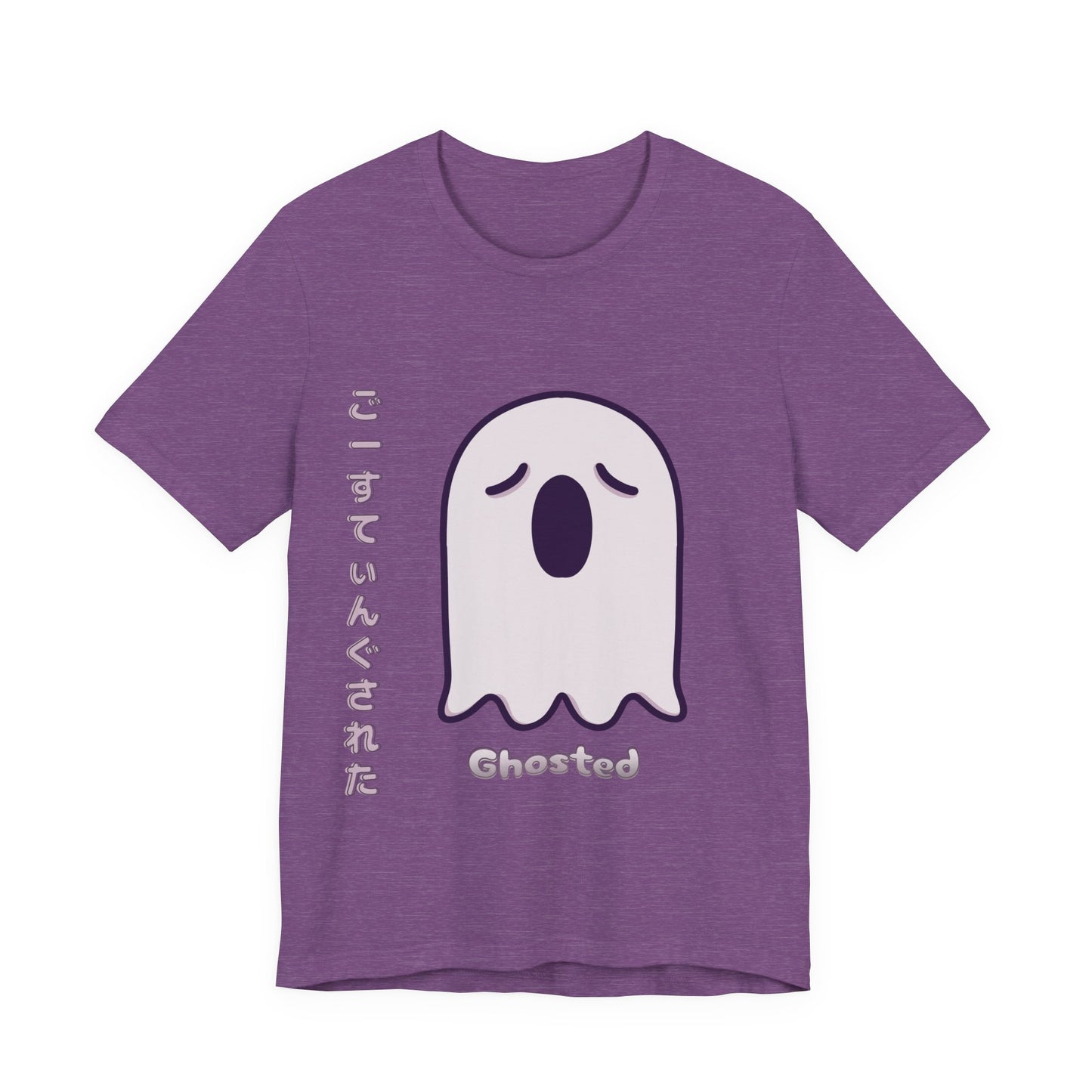 Ghosted Cute Ghost T Shirt - Pink X Holic
