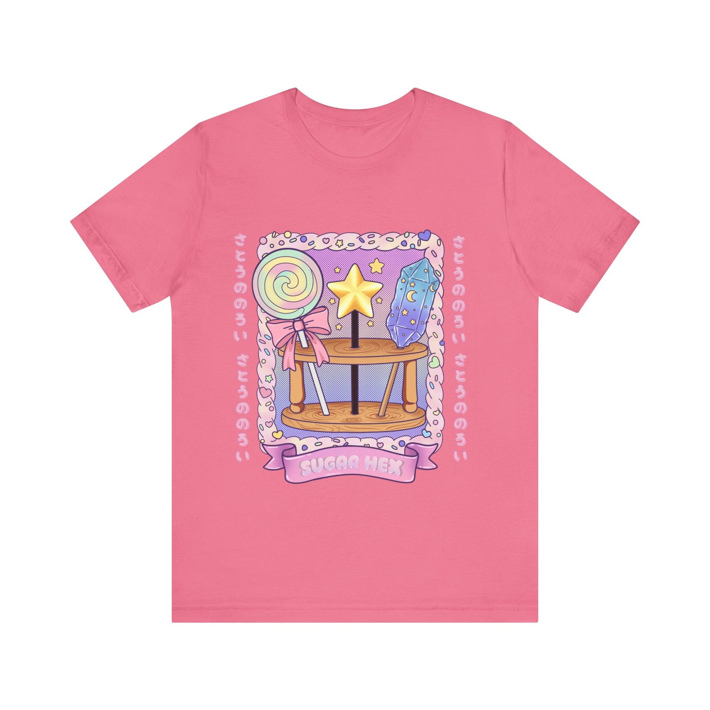 Sugar Hex Magic Candy Treats T Shirt - Pink X Holic