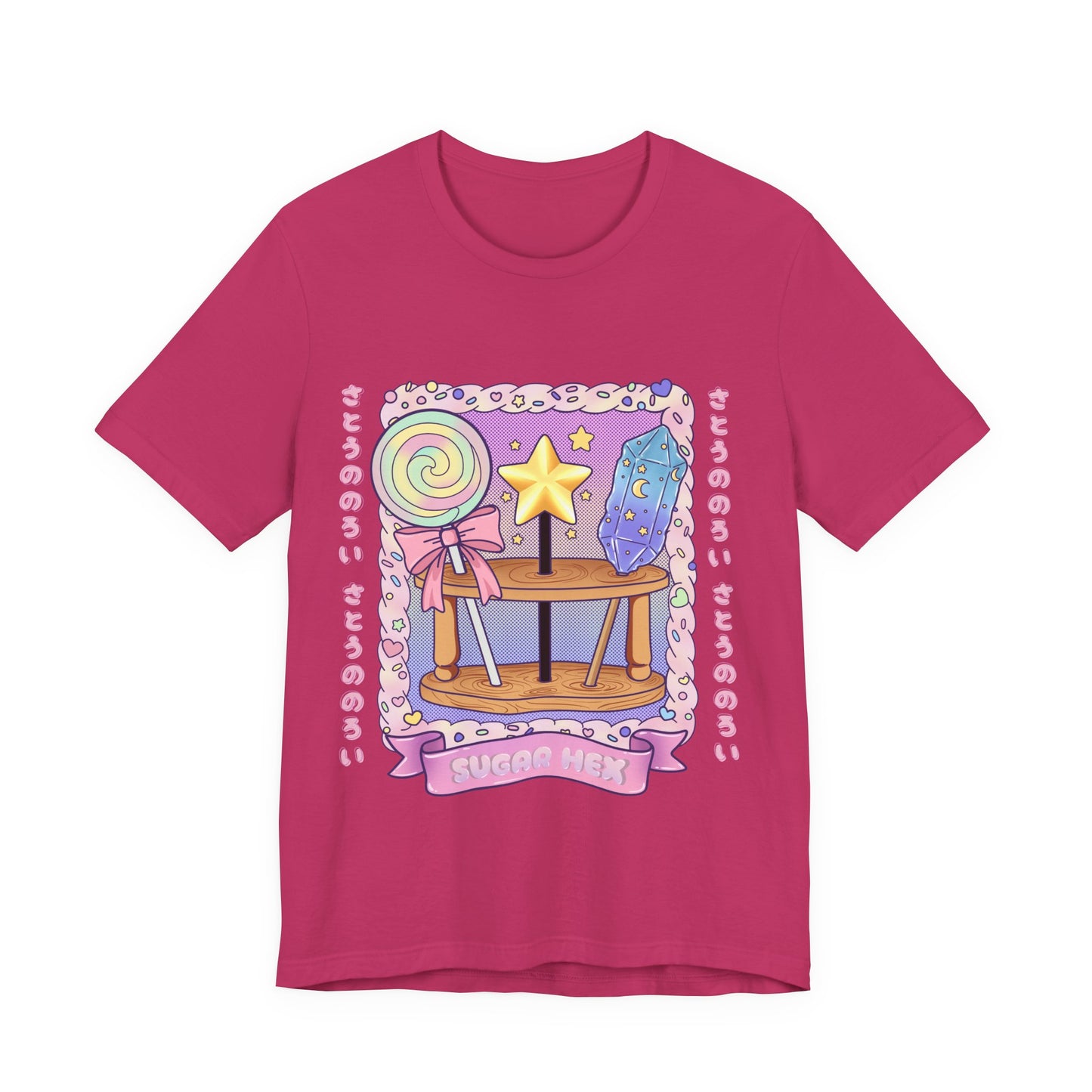 Sugar Hex Magic Candy Treats T Shirt - Pink X Holic