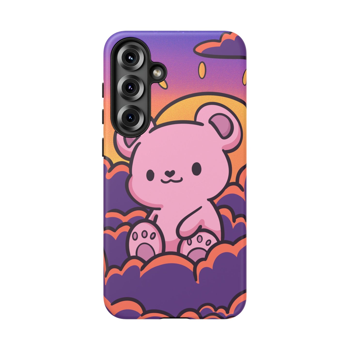 Cloud Cub Sunset Sky Bear Phone Case