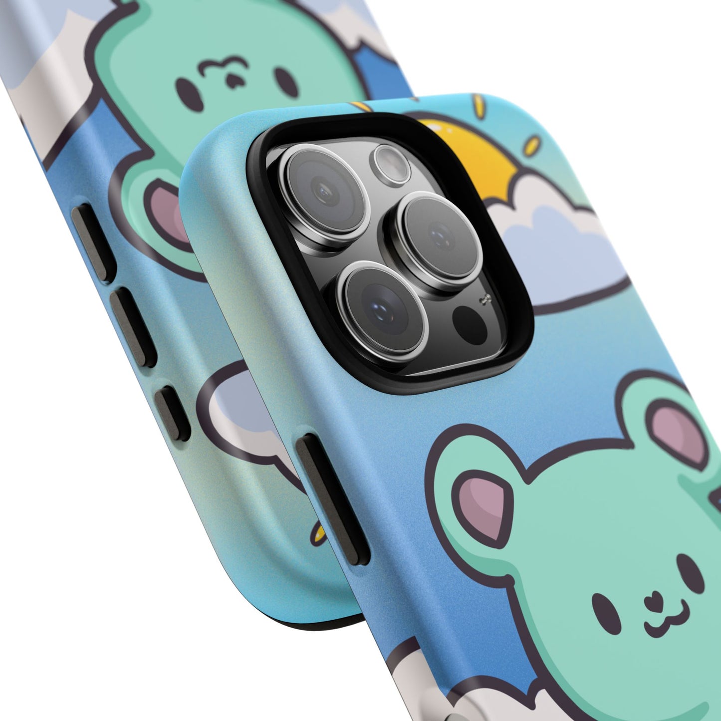 Cloud Cub Morning Sky Bear Phone Case