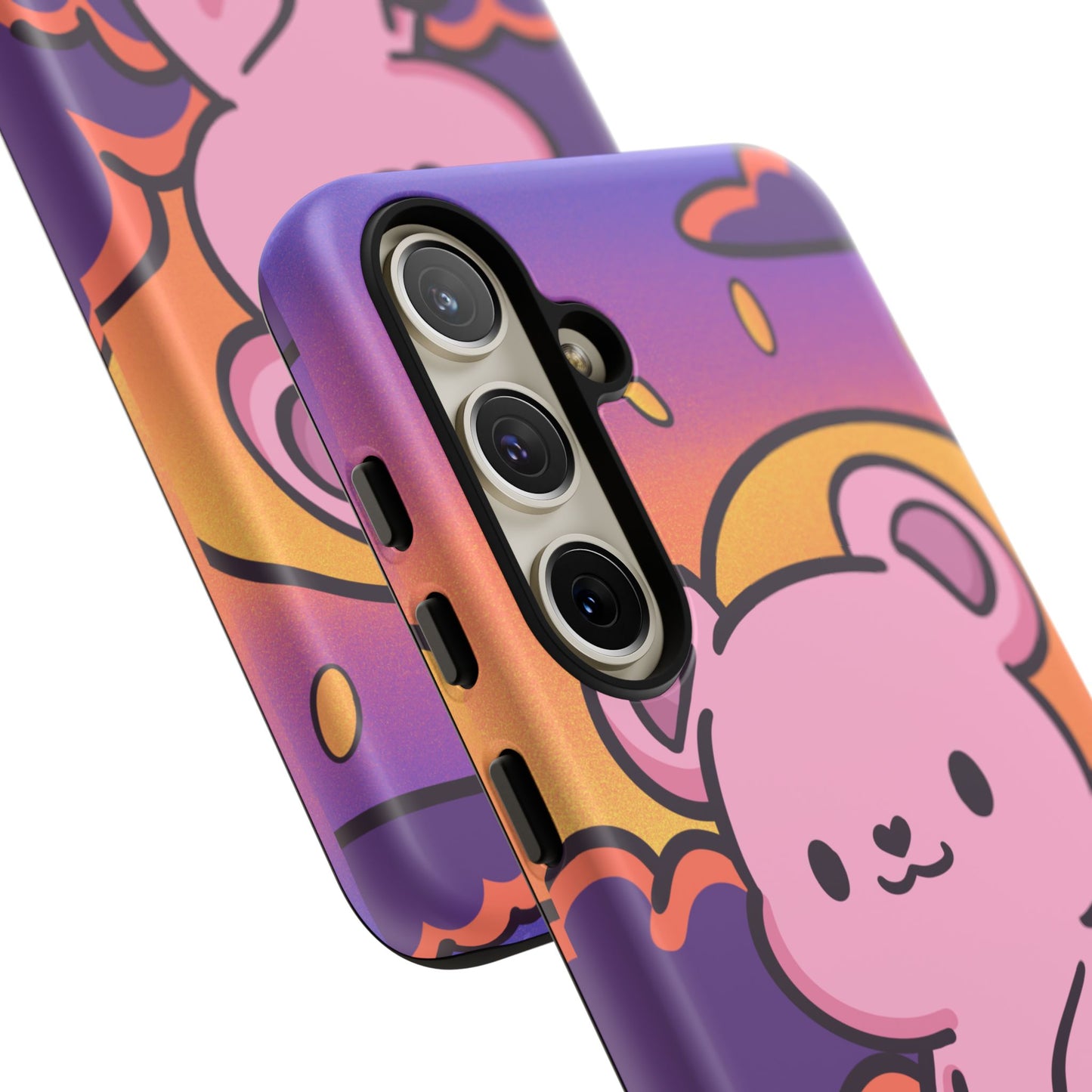 Cloud Cub Sunset Sky Bear Phone Case