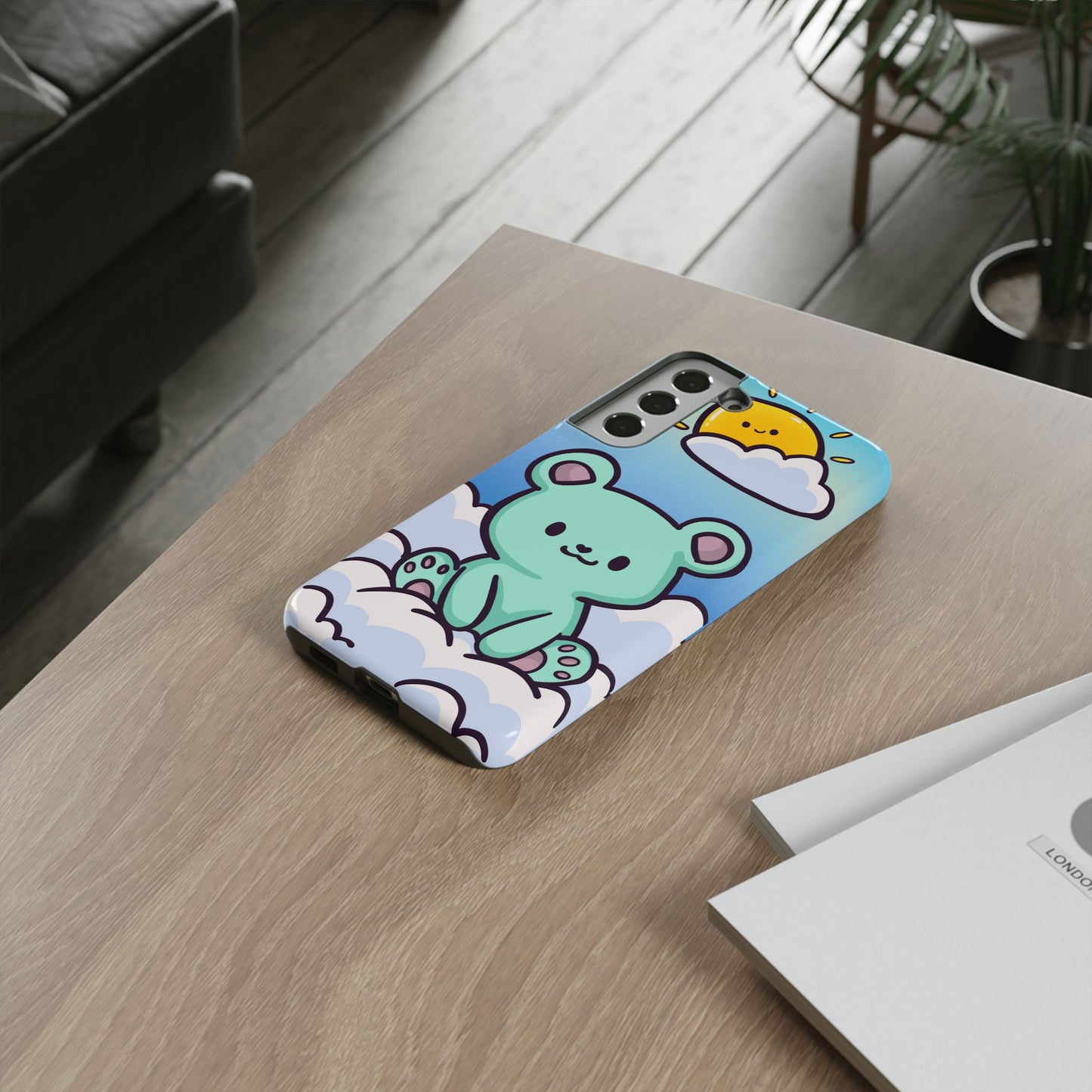 Cloud Cub Morning Sky Bear Phone Case