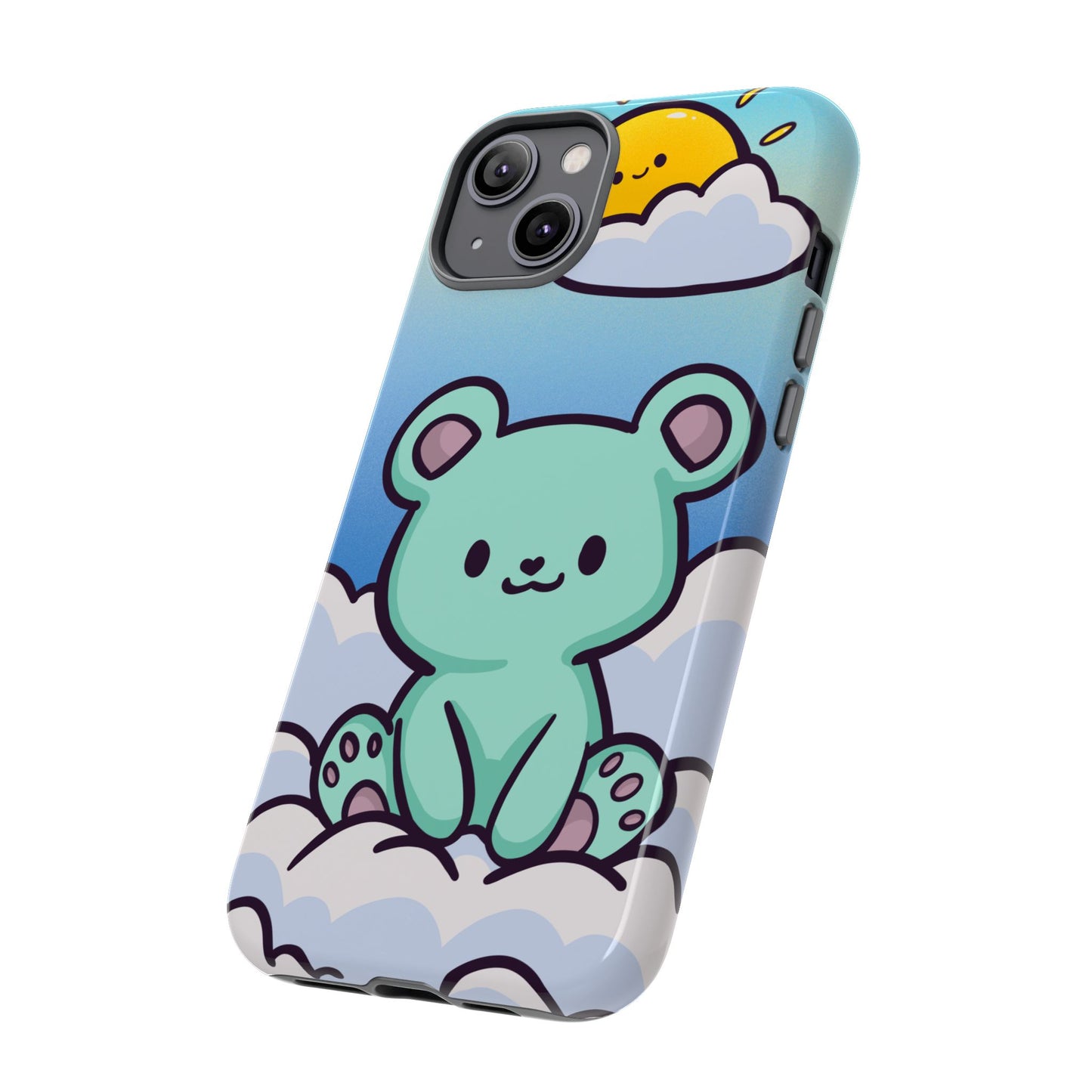 Cloud Cub Morning Sky Bear Phone Case