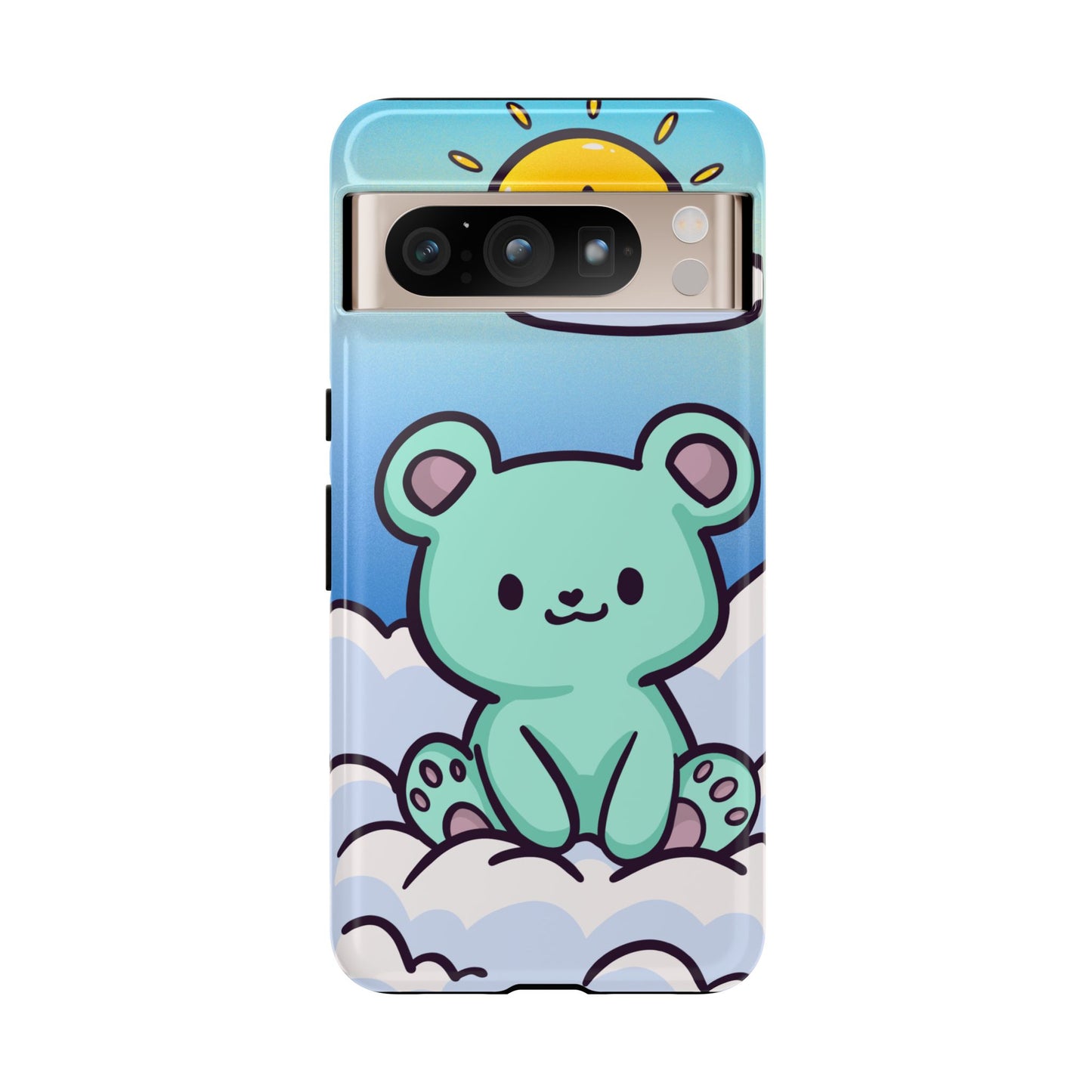 Cloud Cub Morning Sky Bear Phone Case