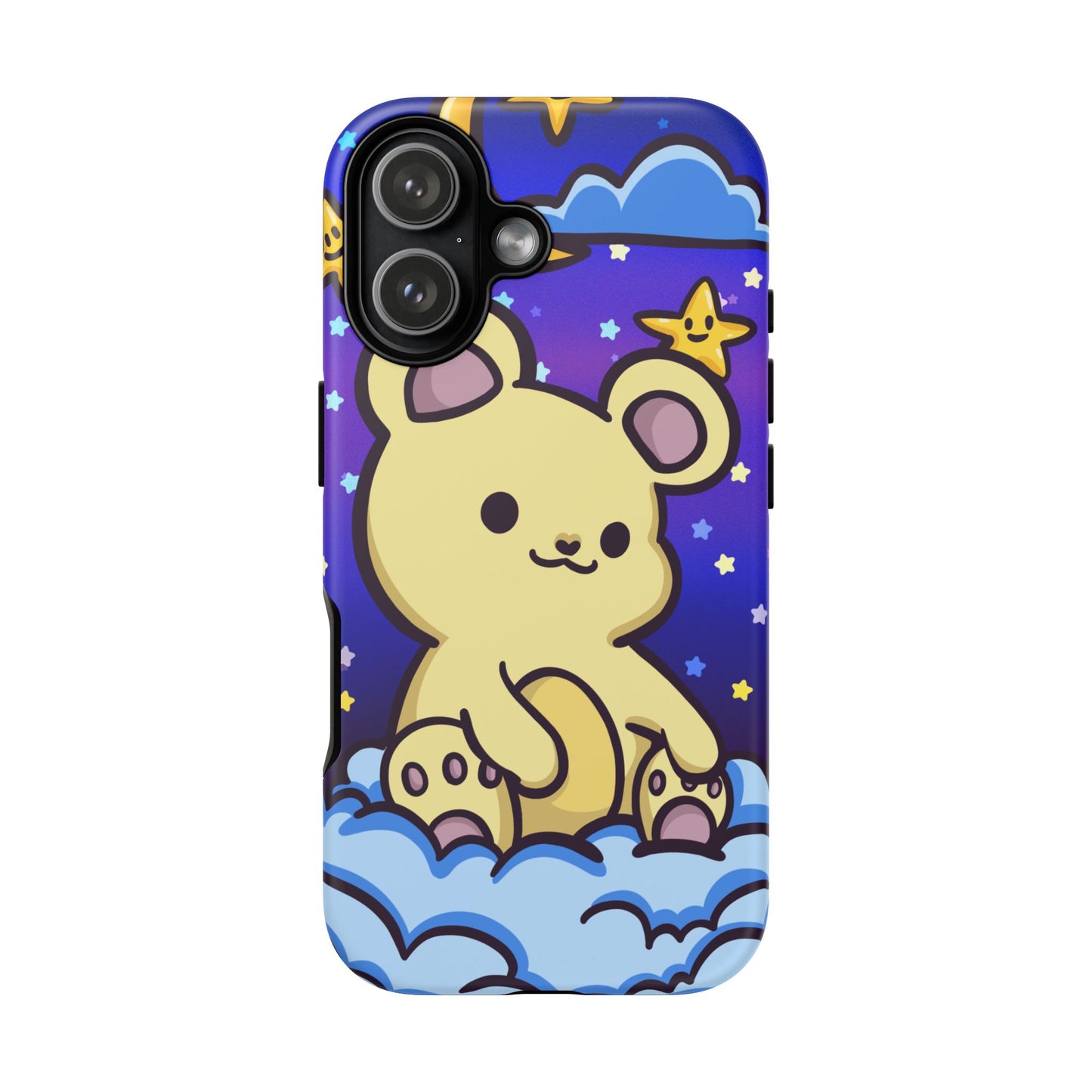 Cloud Cub Nighttime Sky Bear Phone Case