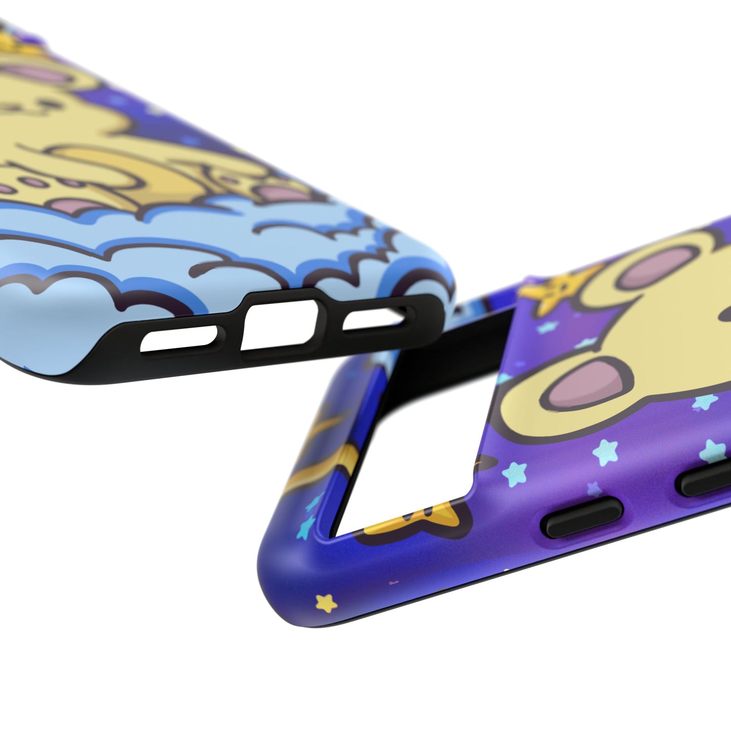Cloud Cub Nighttime Sky Bear Phone Case