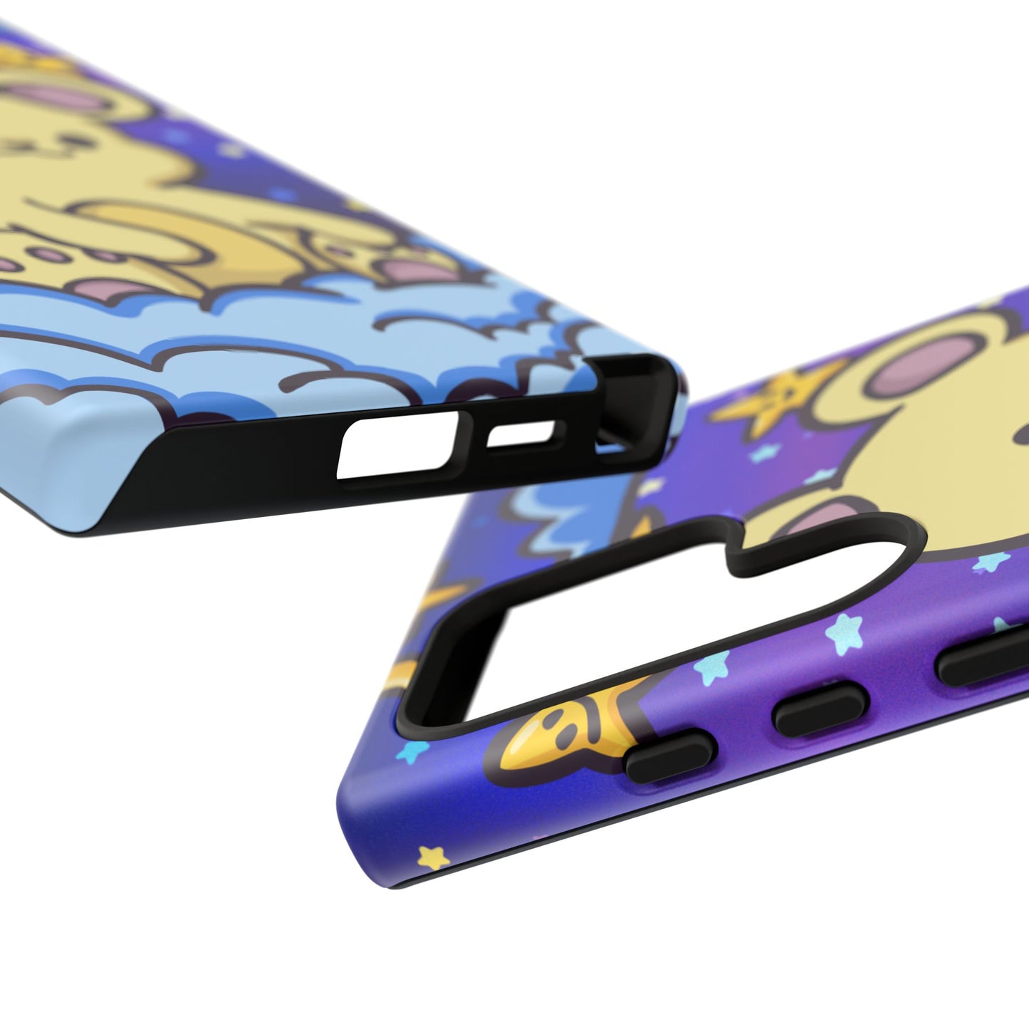 Cloud Cub Nighttime Sky Bear Phone Case