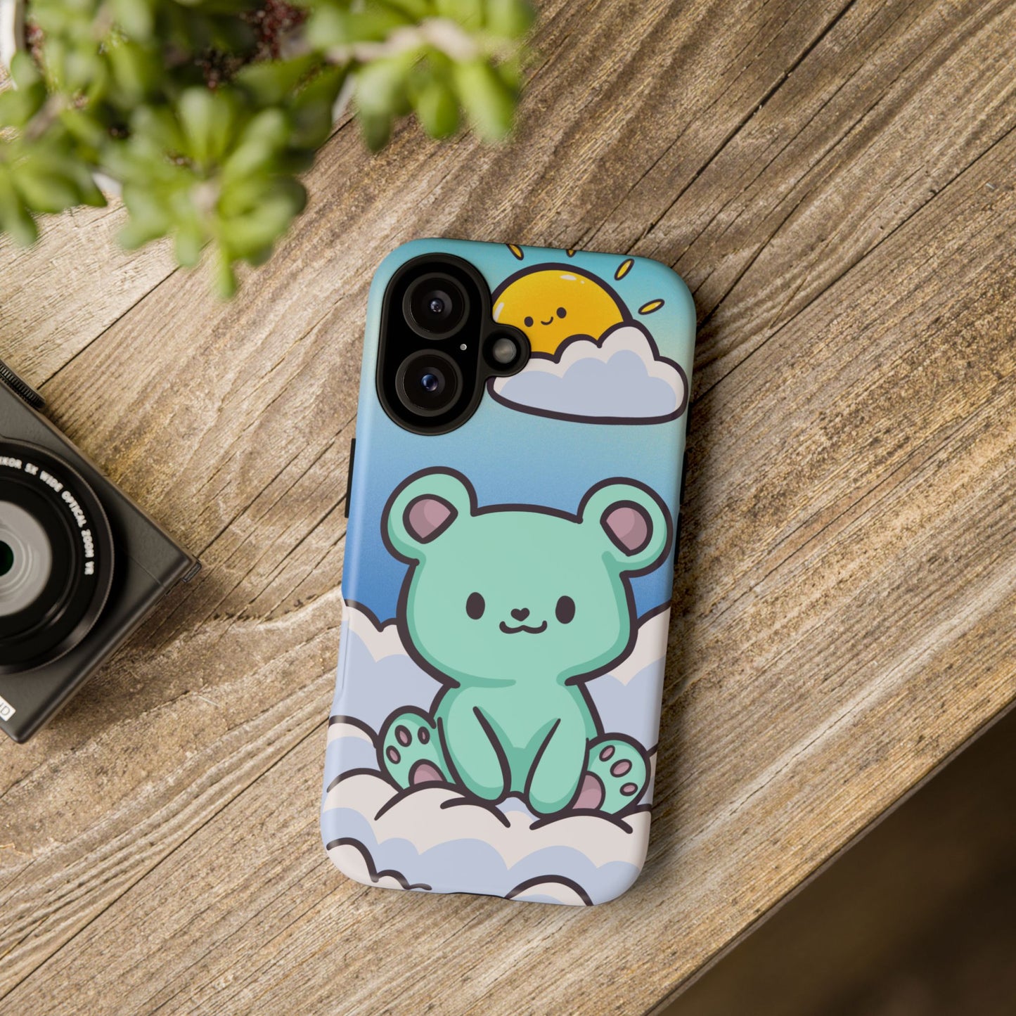 Cloud Cub Morning Sky Bear Phone Case