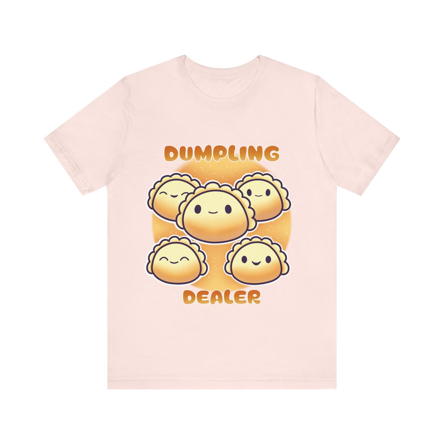 Dumpling Dealer Kawaii T Shirt - Pink X Holic