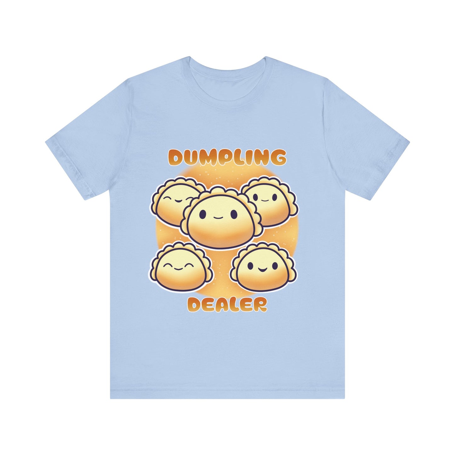 Dumpling Dealer Kawaii T Shirt - Pink X Holic