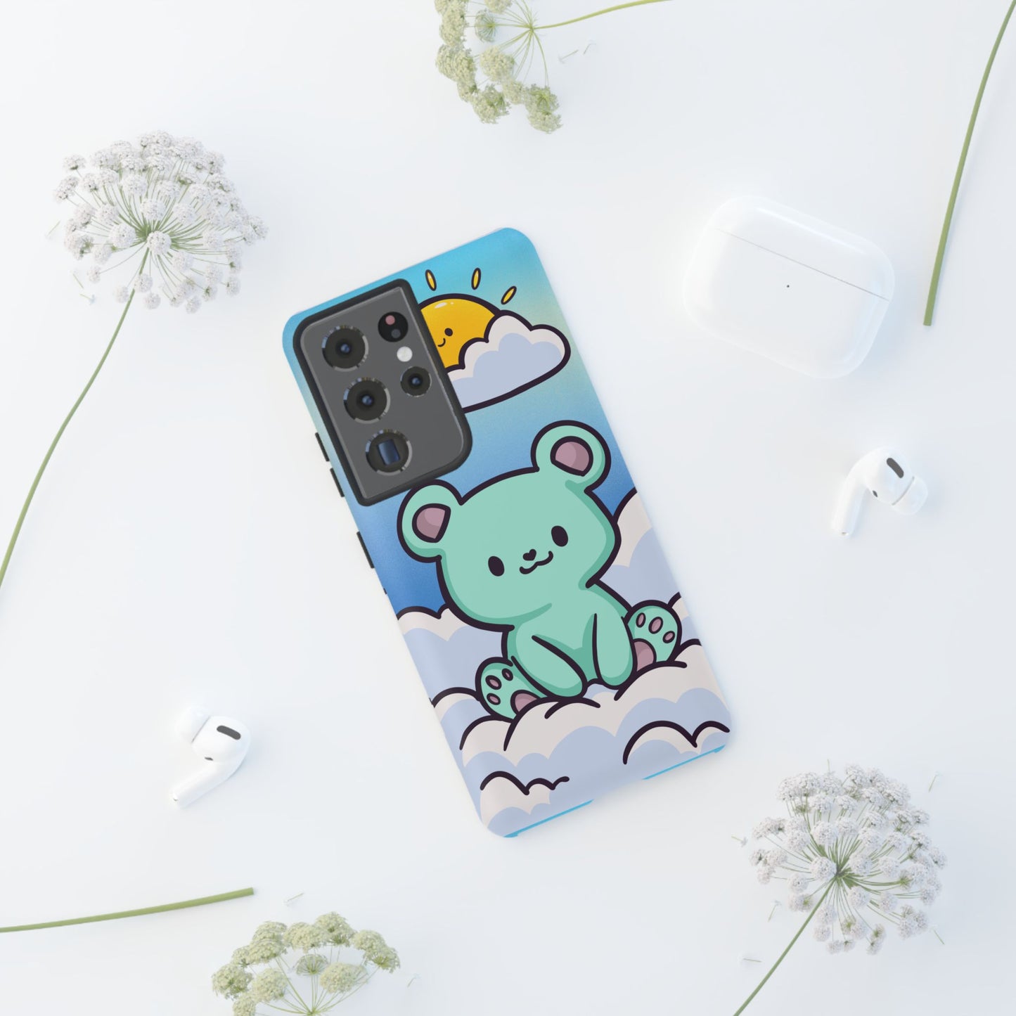 Cloud Cub Morning Sky Bear Phone Case