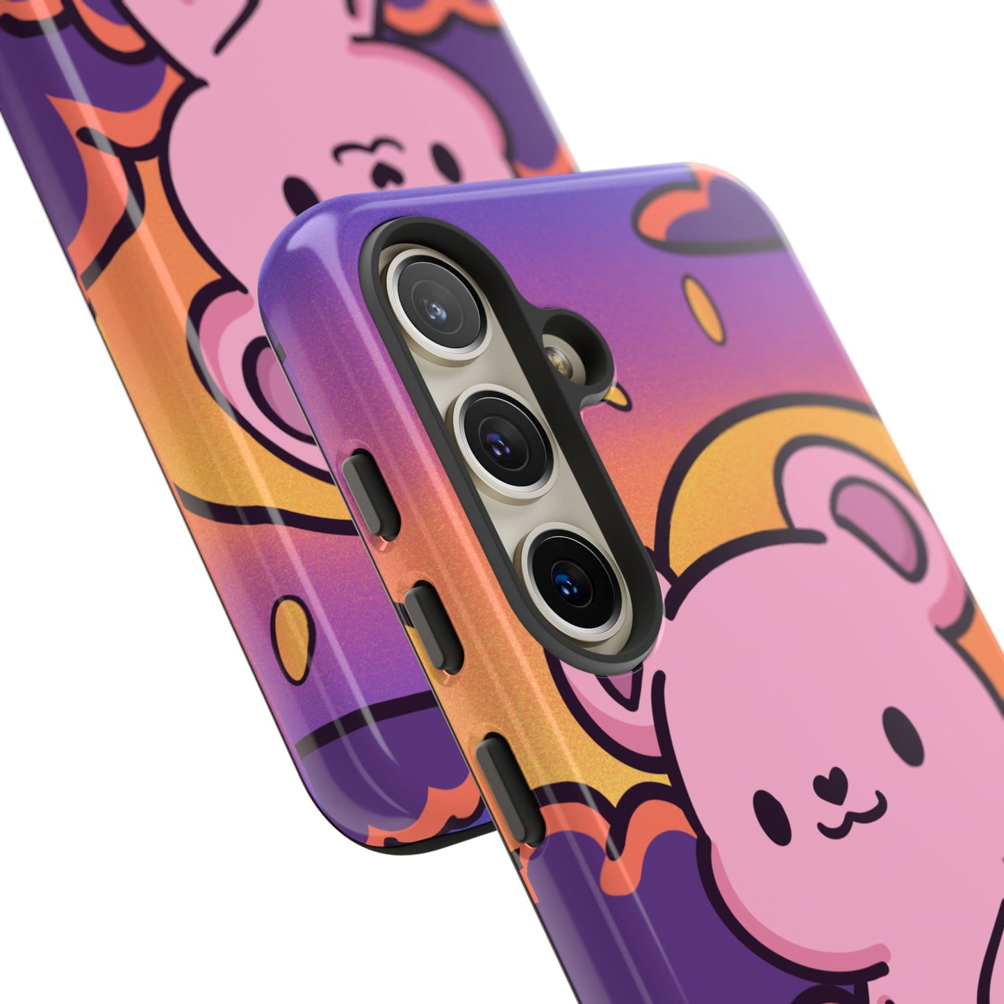 Cloud Cub Sunset Sky Bear Phone Case