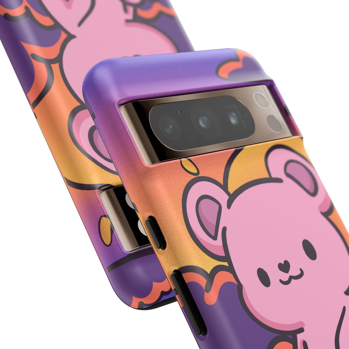 Cloud Cub Sunset Sky Bear Phone Case