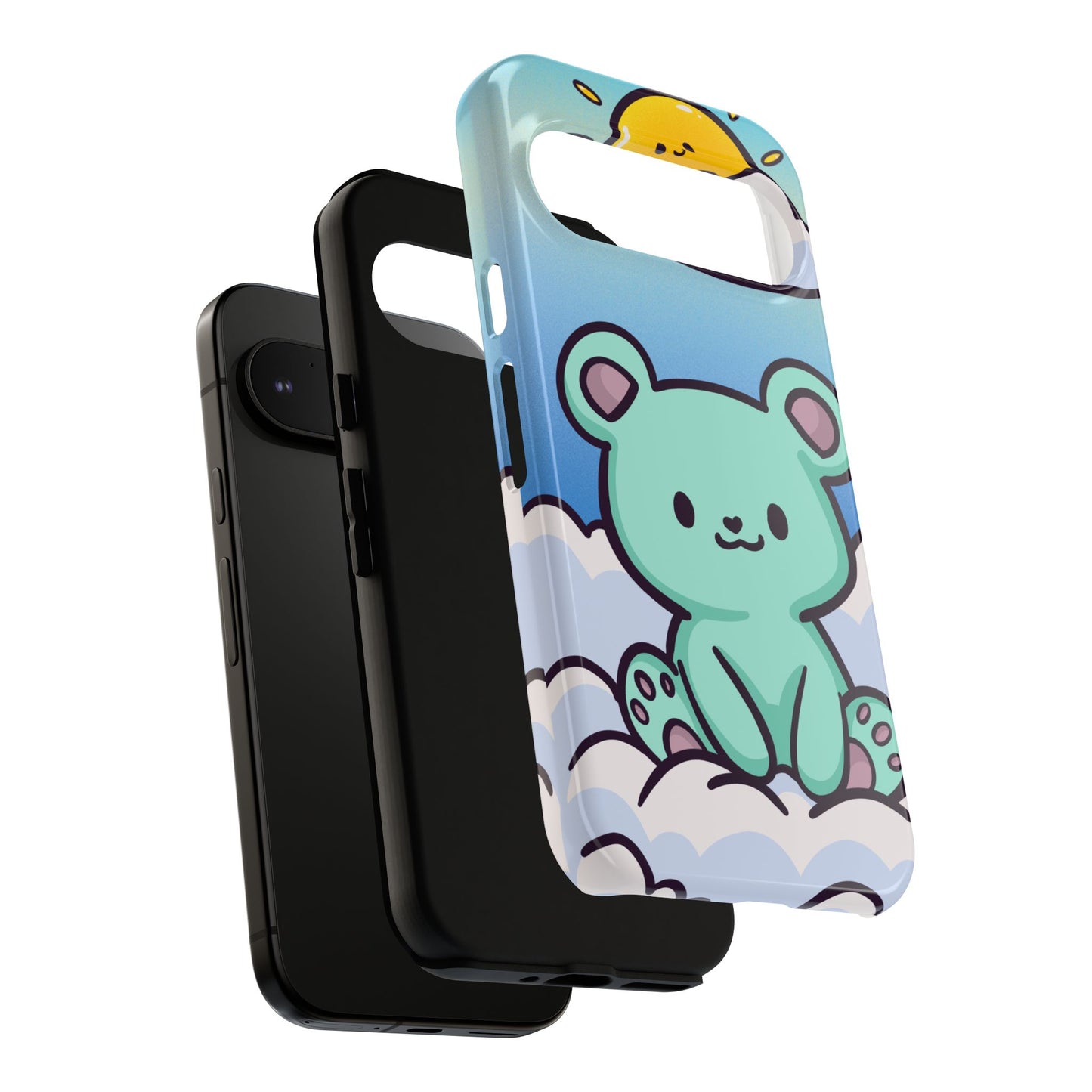 Cloud Cub Morning Sky Bear Phone Case