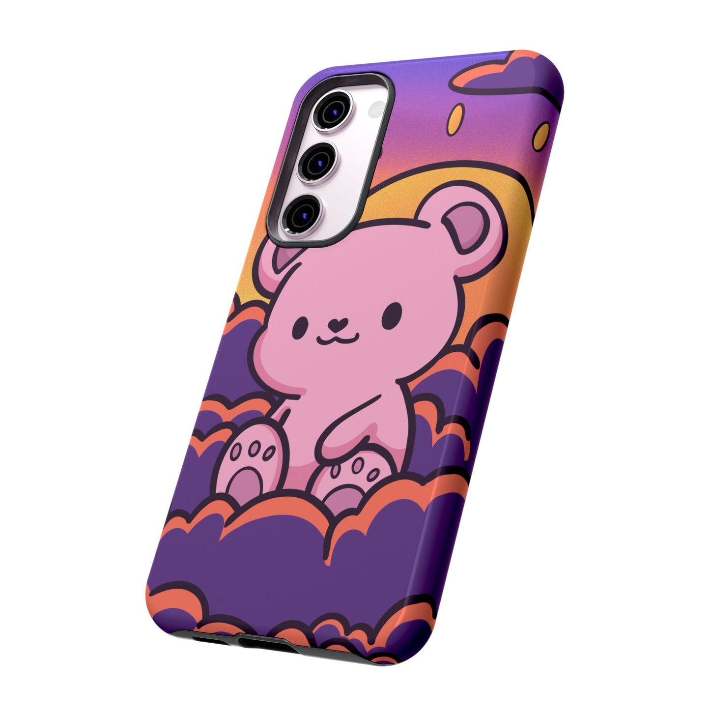 Cloud Cub Sunset Sky Bear Phone Case