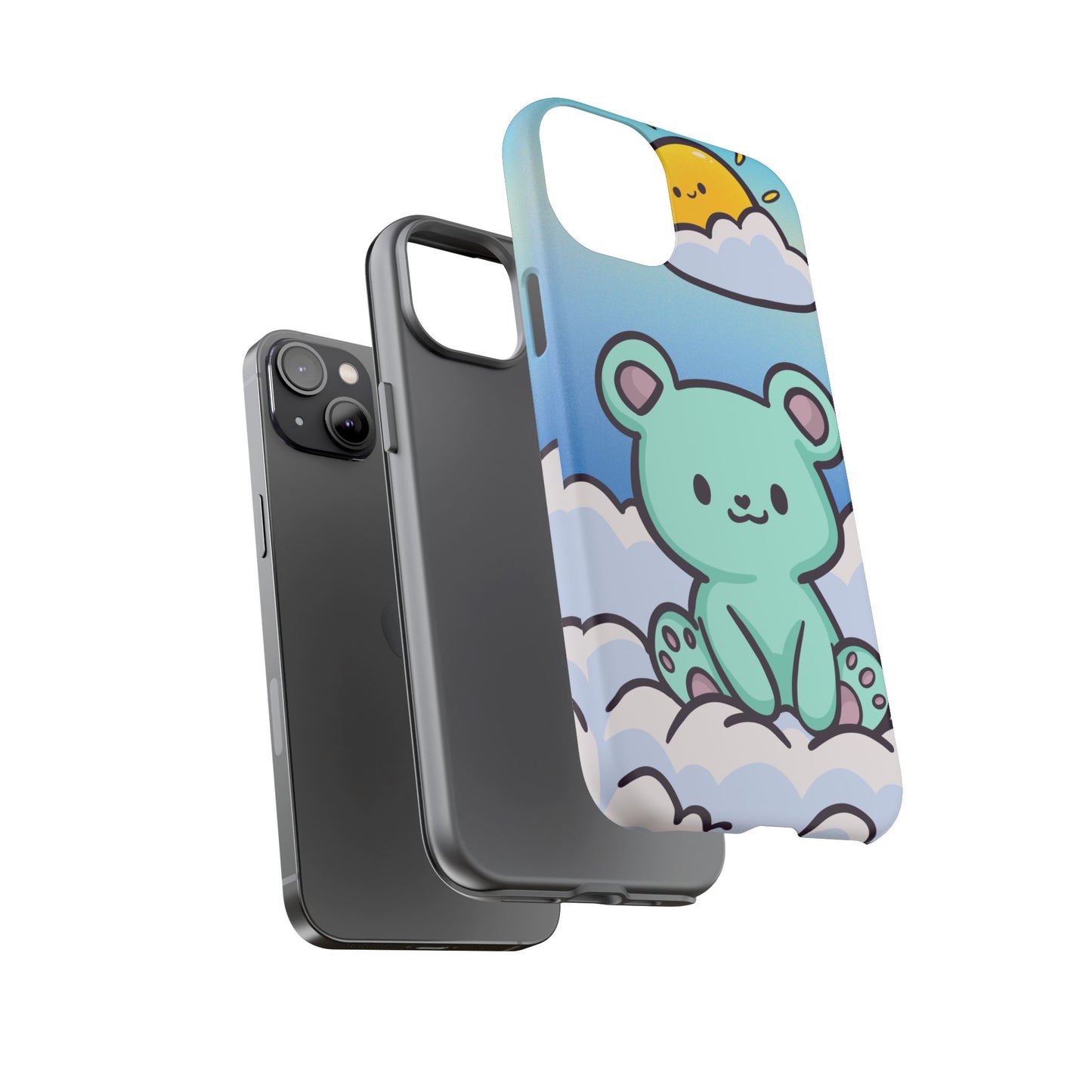 Cloud Cub Morning Sky Bear Phone Case