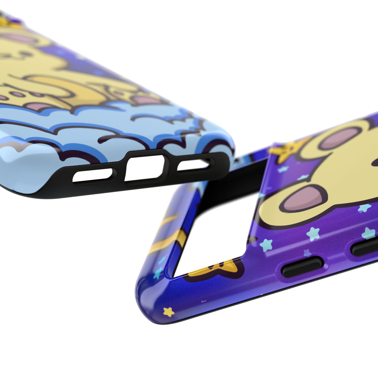 Cloud Cub Nighttime Sky Bear Phone Case
