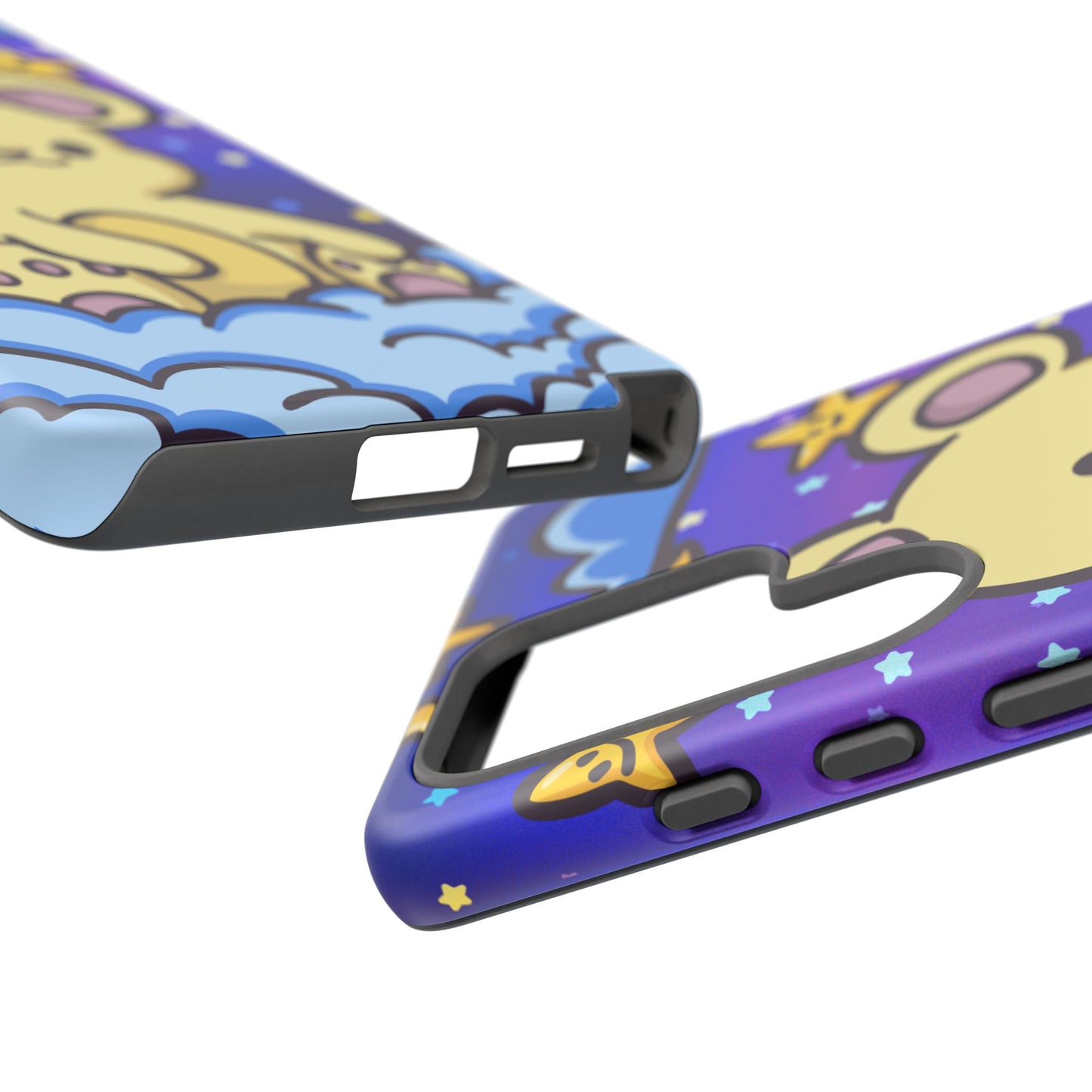 Cloud Cub Nighttime Sky Bear Phone Case