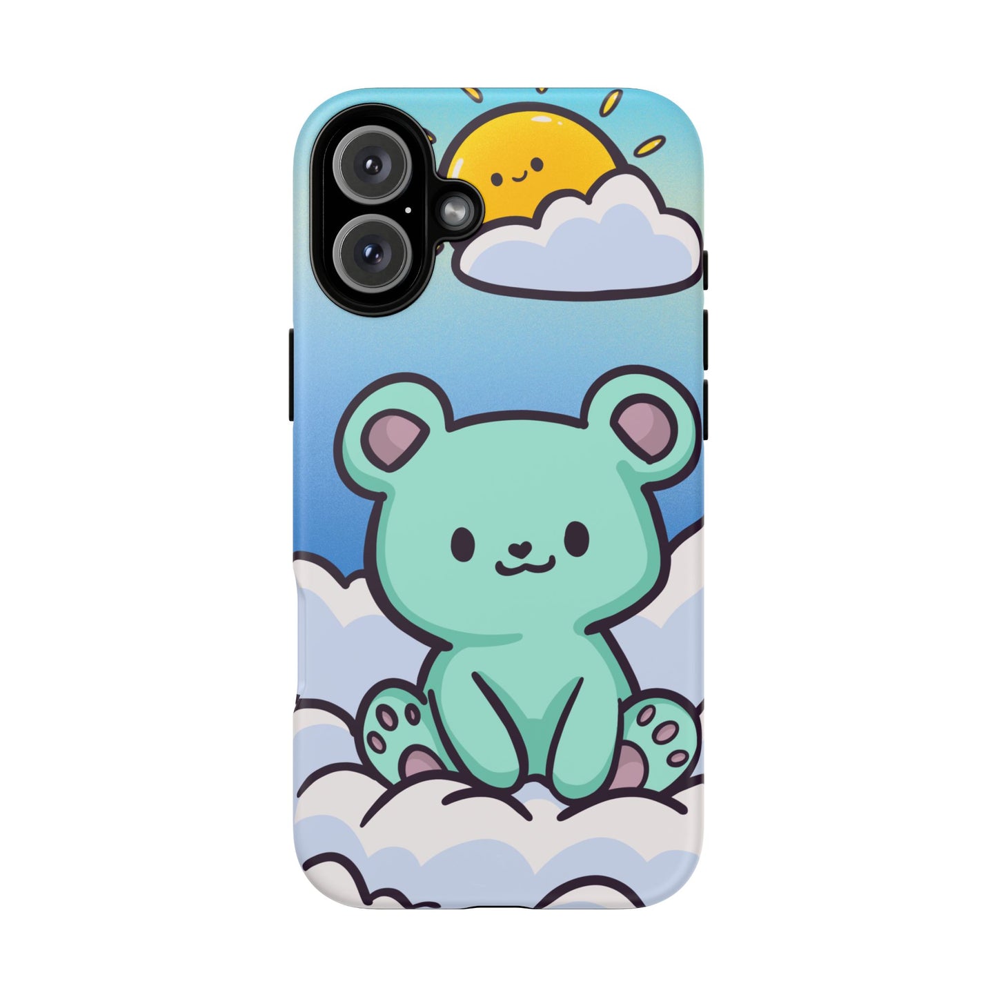 Cloud Cub Morning Sky Bear Phone Case
