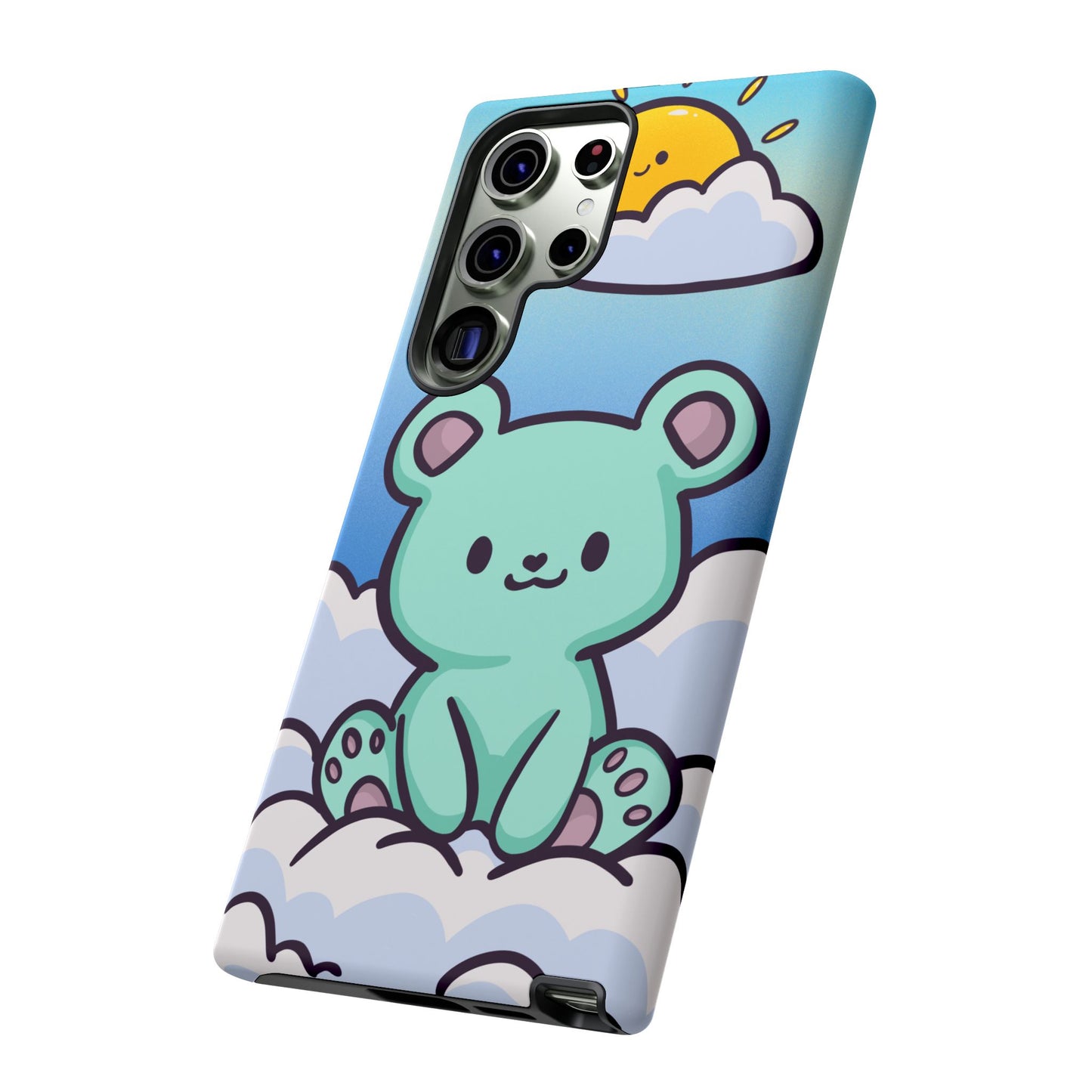 Cloud Cub Morning Sky Bear Phone Case