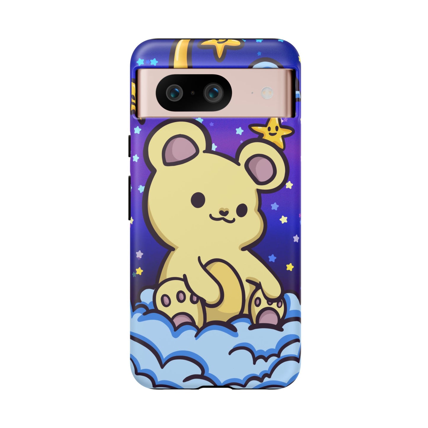 Cloud Cub Nighttime Sky Bear Phone Case