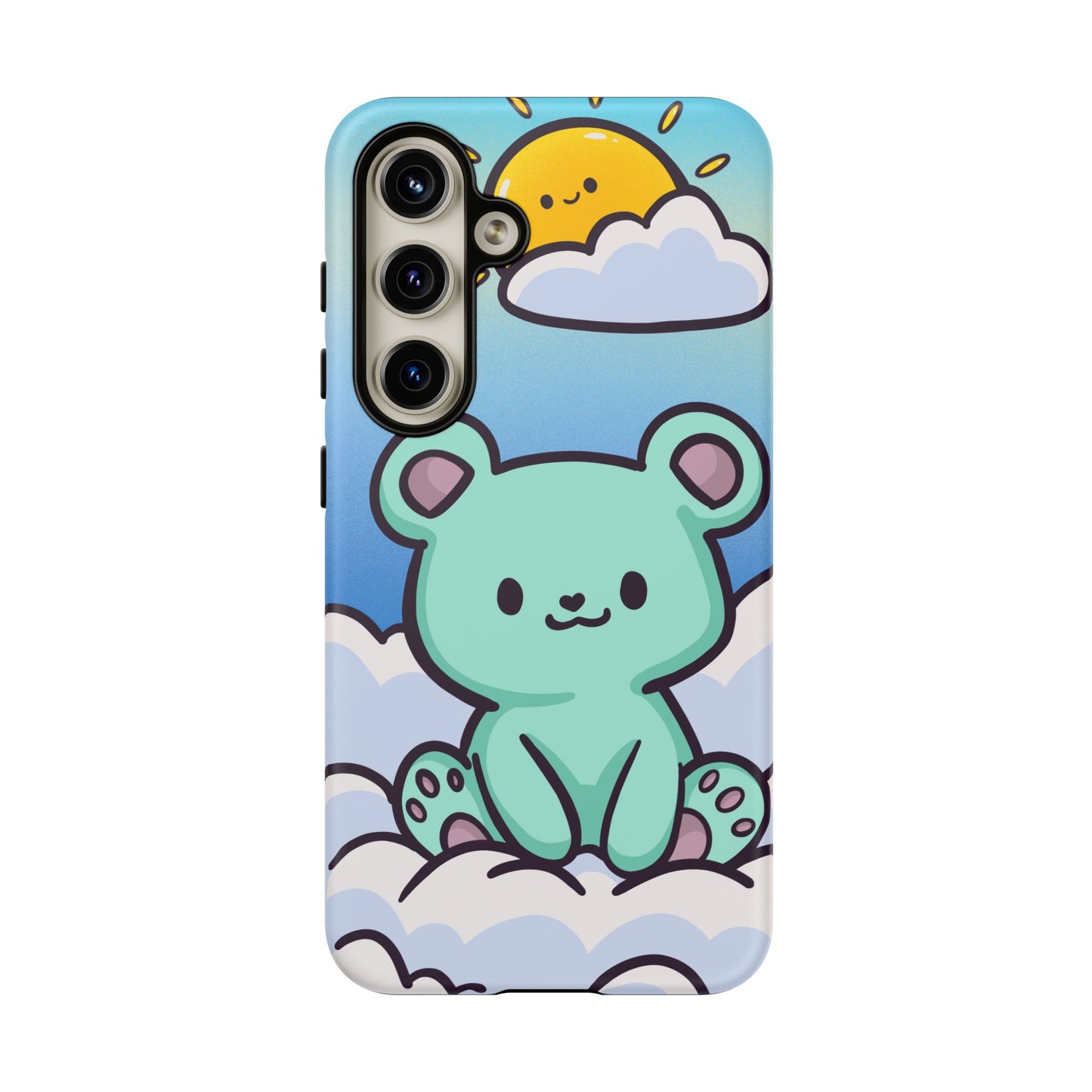 Cloud Cub Morning Sky Bear Phone Case