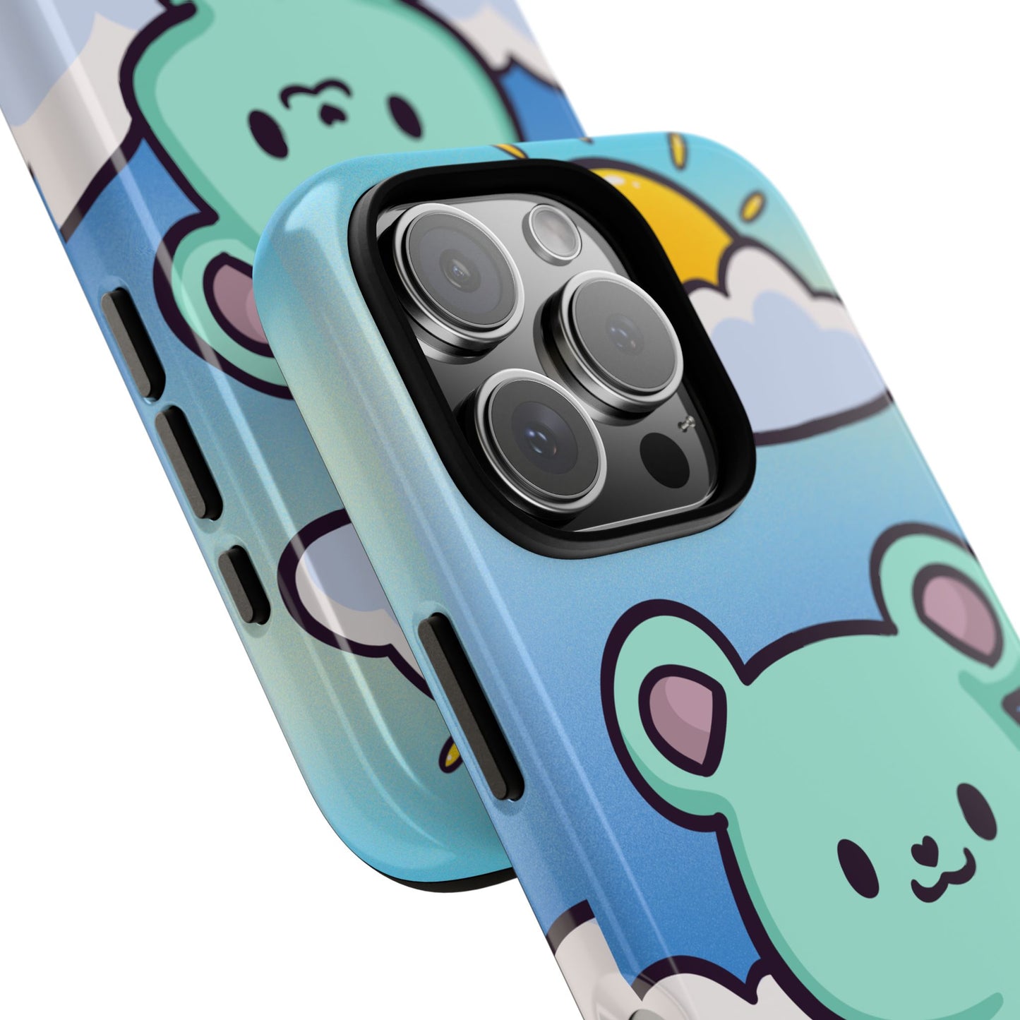 Cloud Cub Morning Sky Bear Phone Case