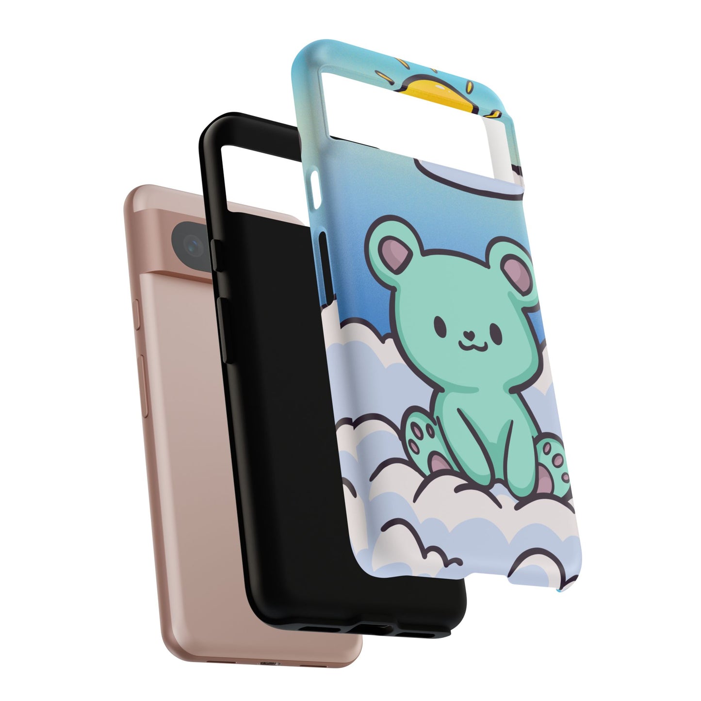Cloud Cub Morning Sky Bear Phone Case