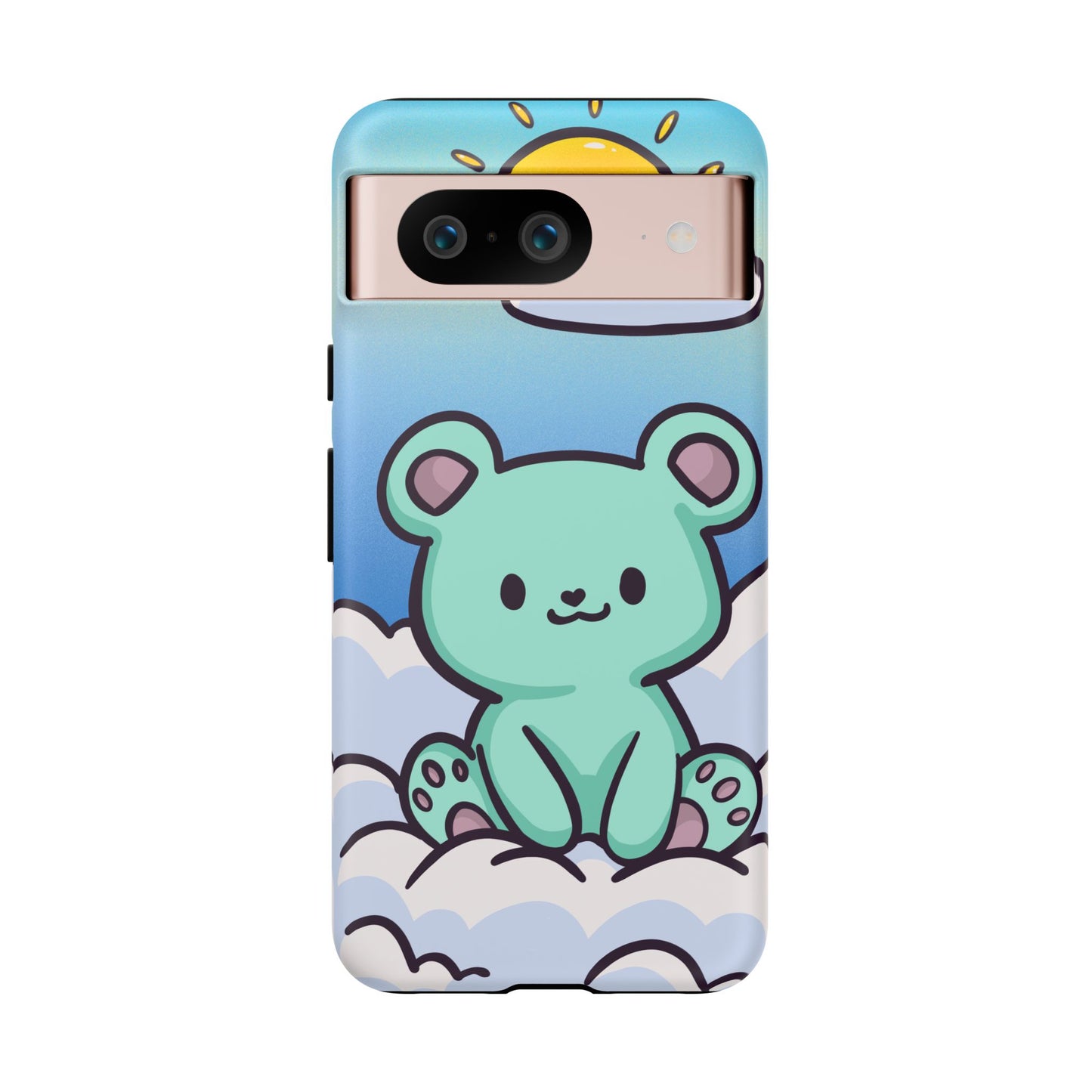 Cloud Cub Morning Sky Bear Phone Case