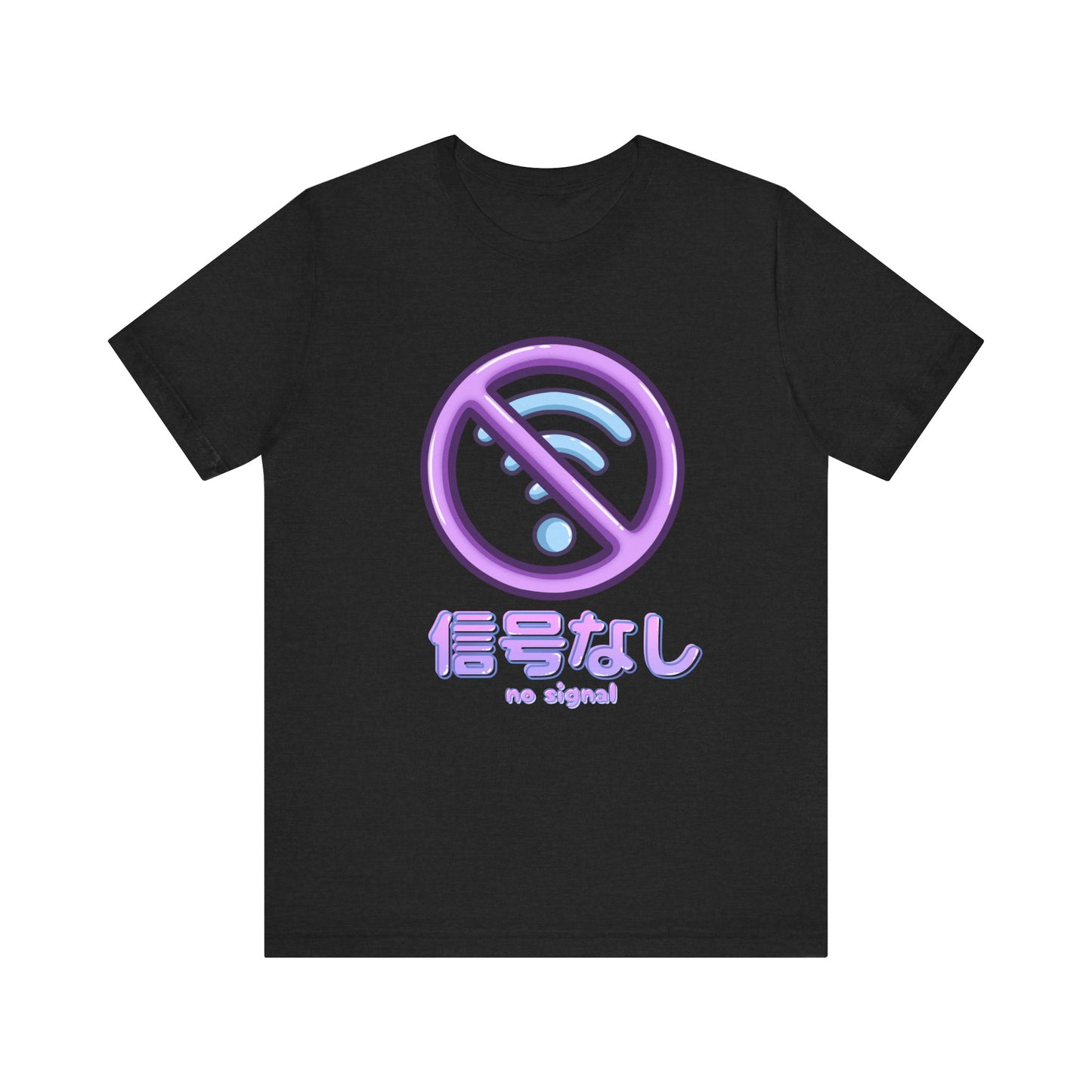 Cute No Signal Wifi T Shirt - Pink X Holic