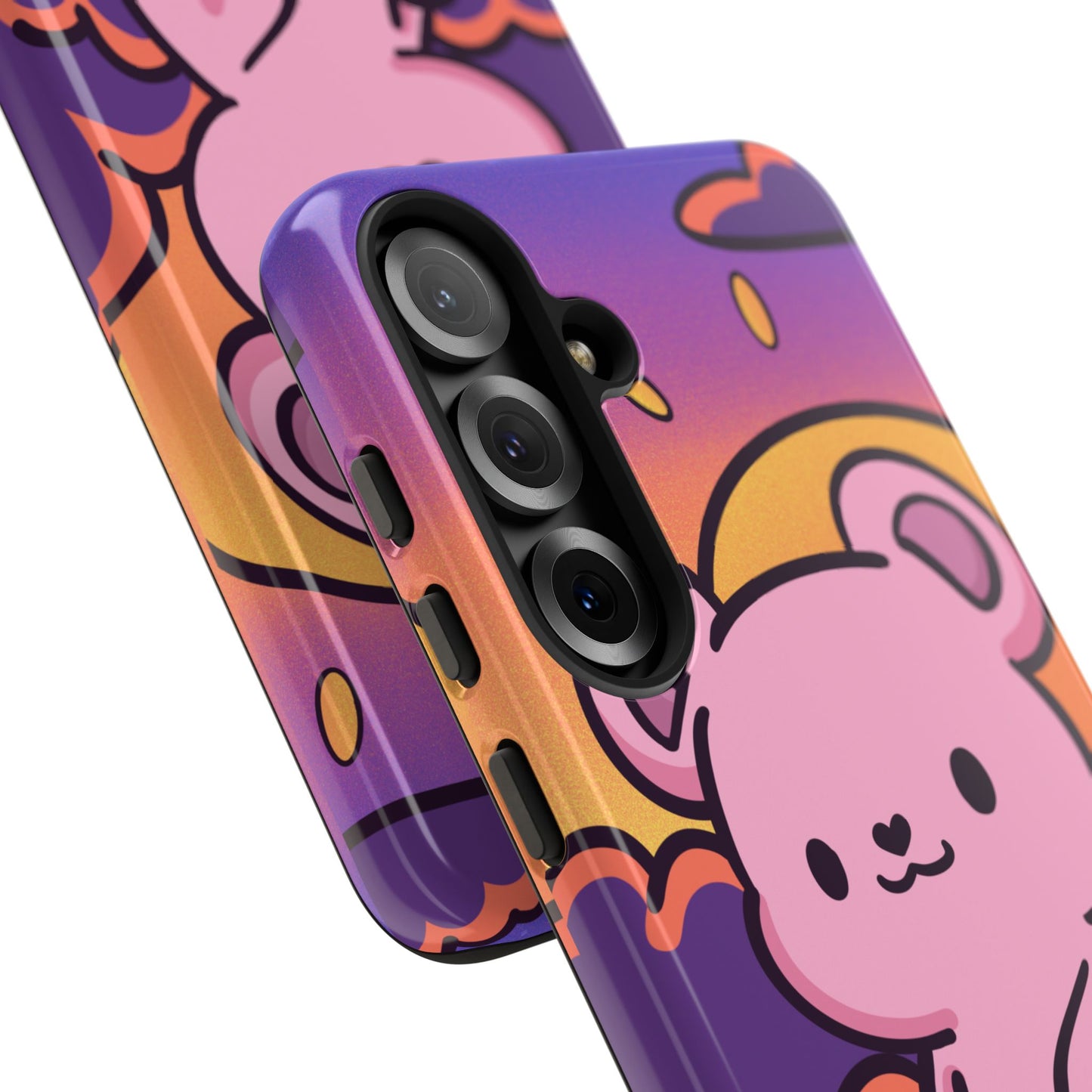 Cloud Cub Sunset Sky Bear Phone Case