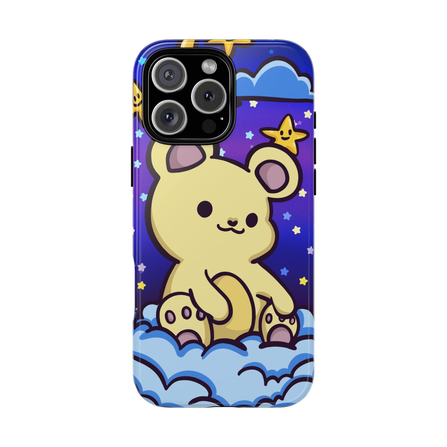 Cloud Cub Nighttime Sky Bear Phone Case