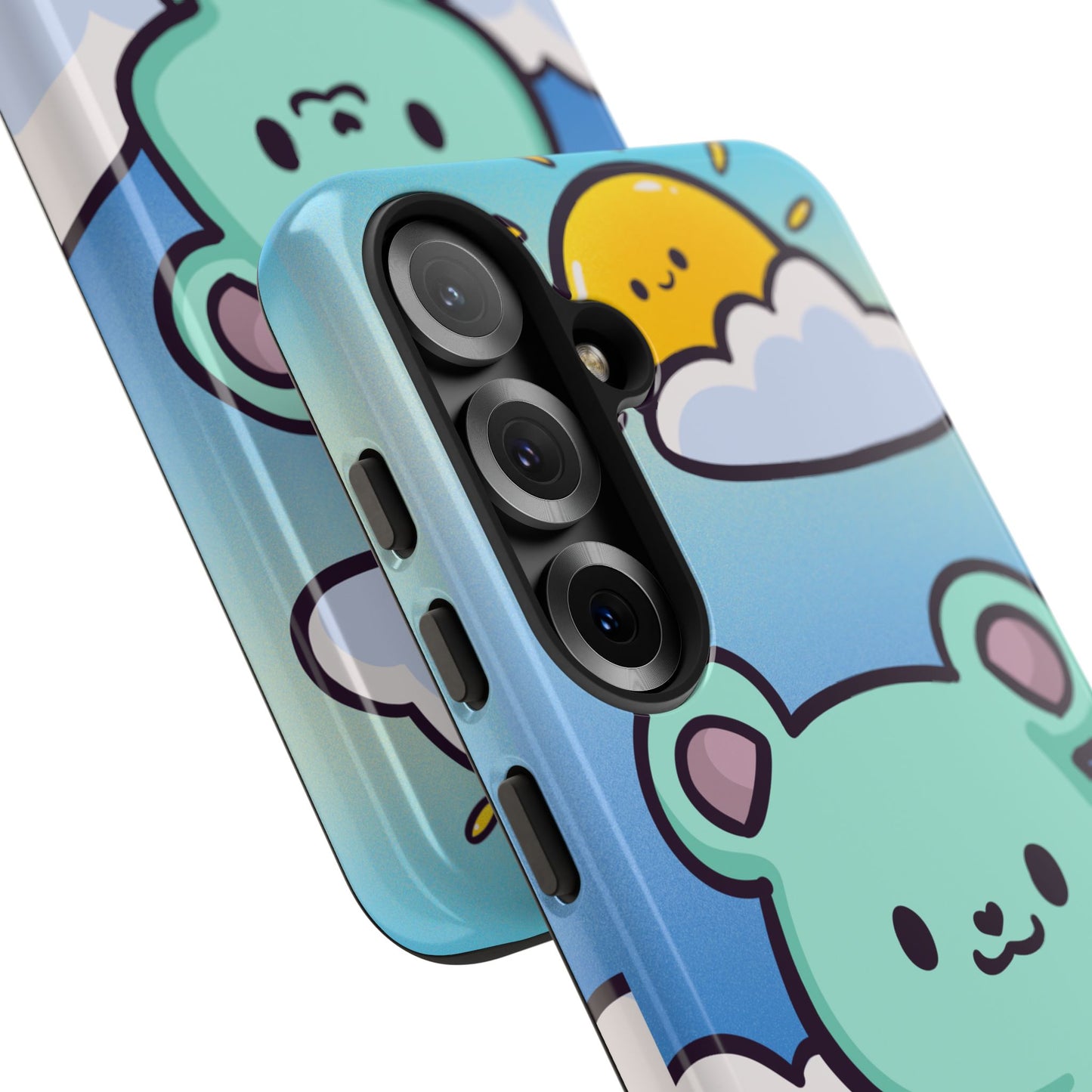 Cloud Cub Morning Sky Bear Phone Case