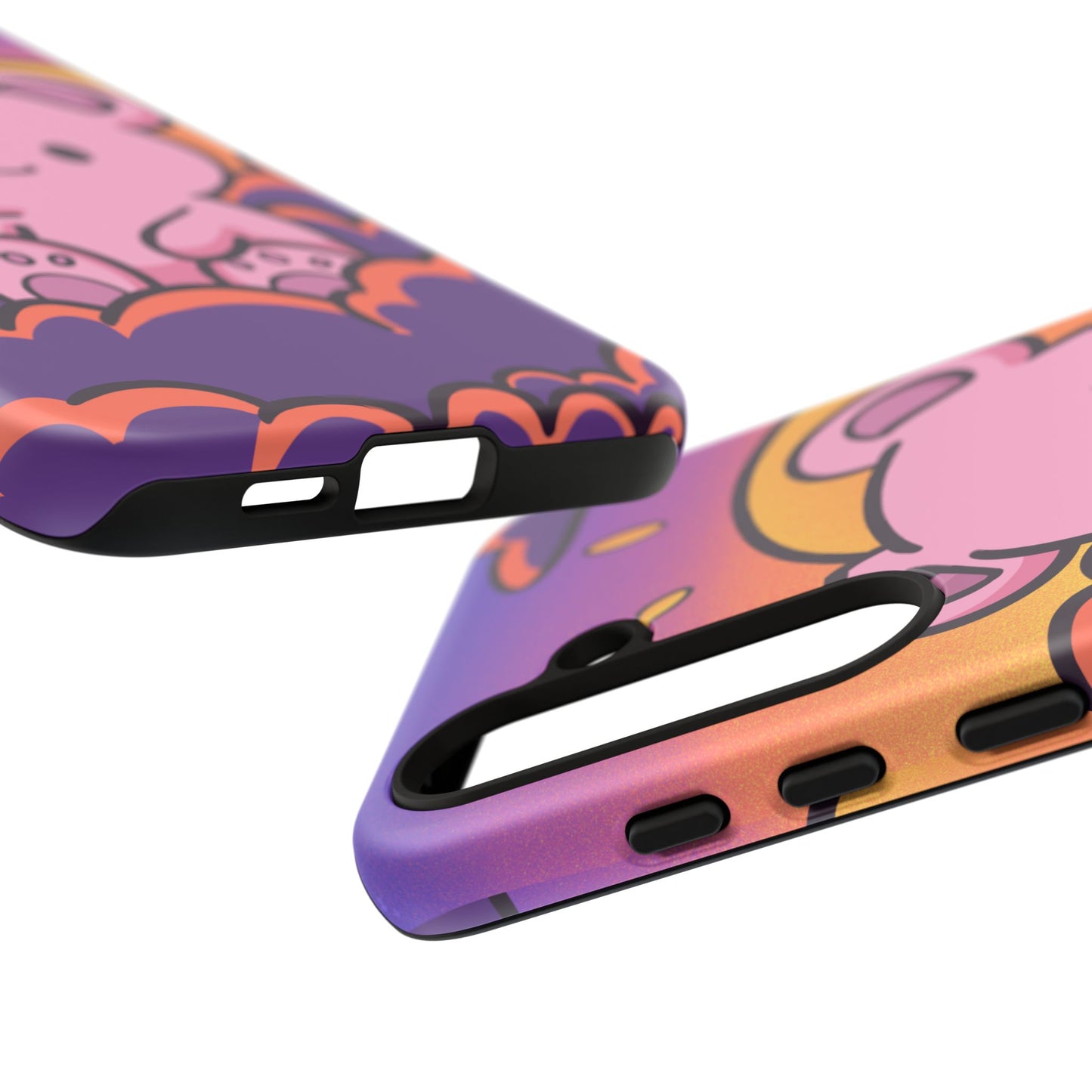 Cloud Cub Sunset Sky Bear Phone Case