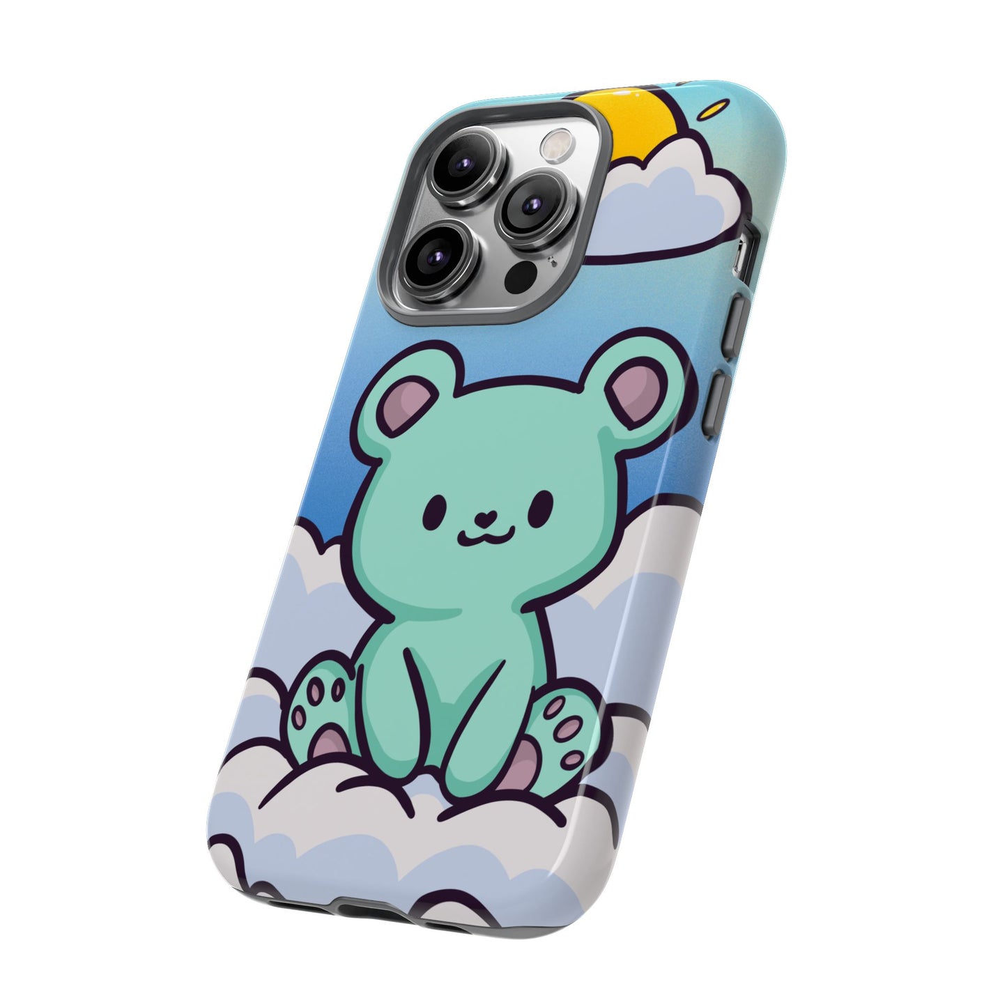 Cloud Cub Morning Sky Bear Phone Case