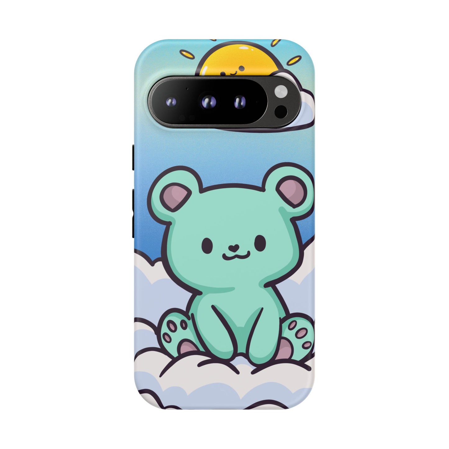 Cloud Cub Morning Sky Bear Phone Case