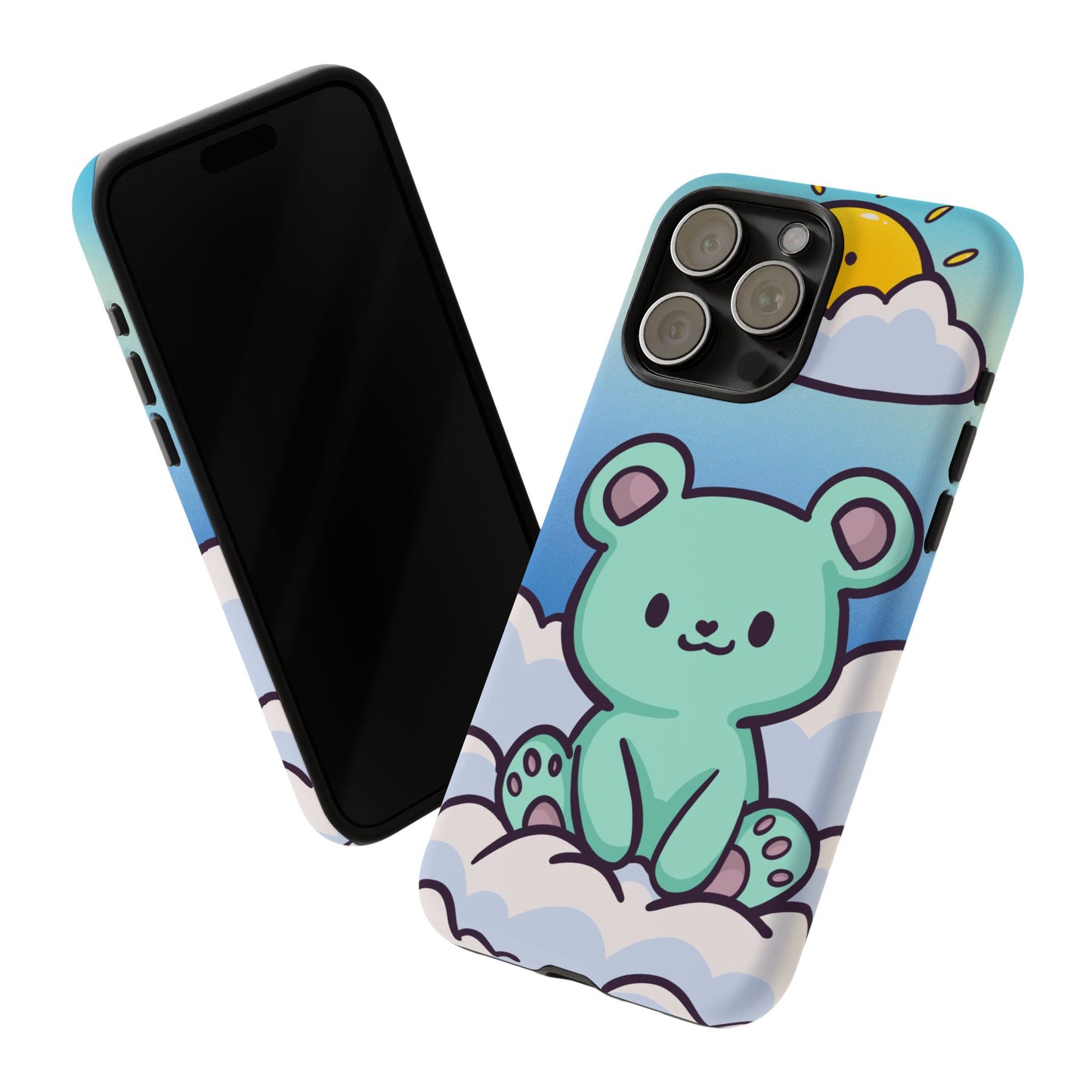 Cloud Cub Morning Sky Bear Phone Case