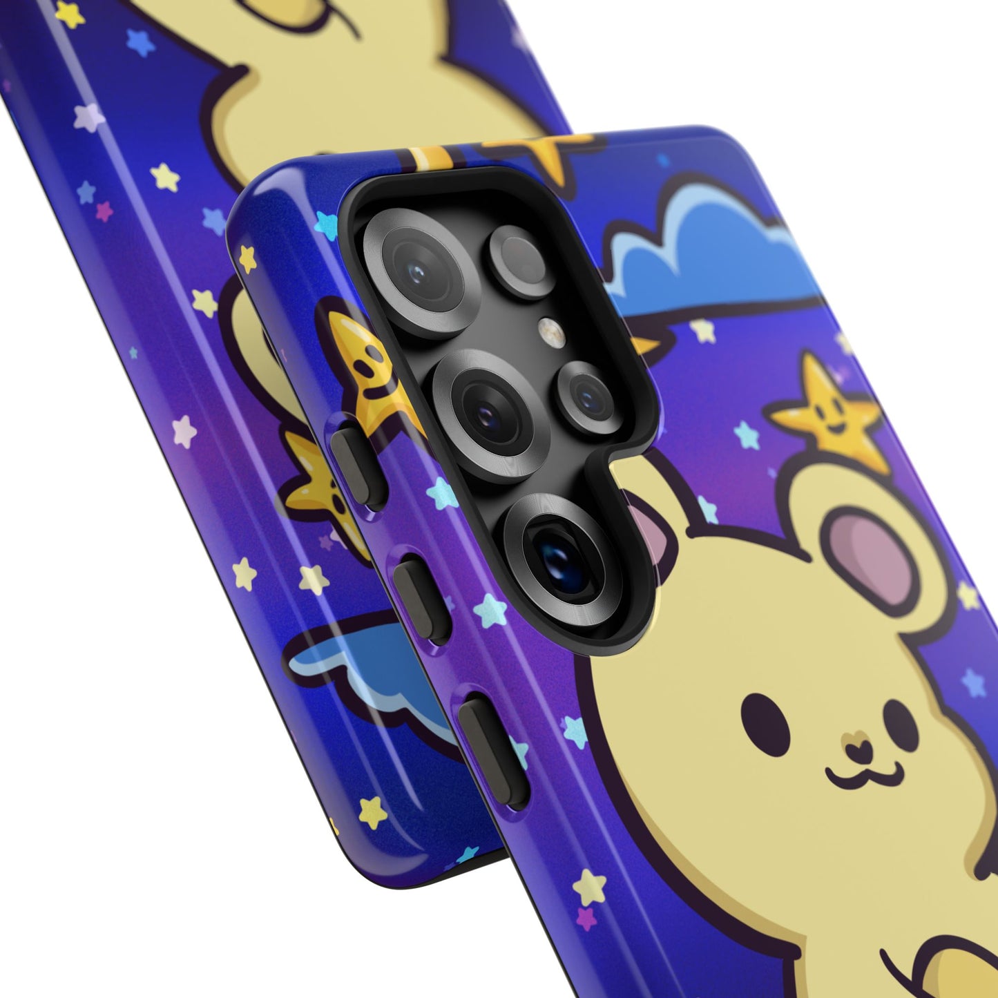 Cloud Cub Nighttime Sky Bear Phone Case