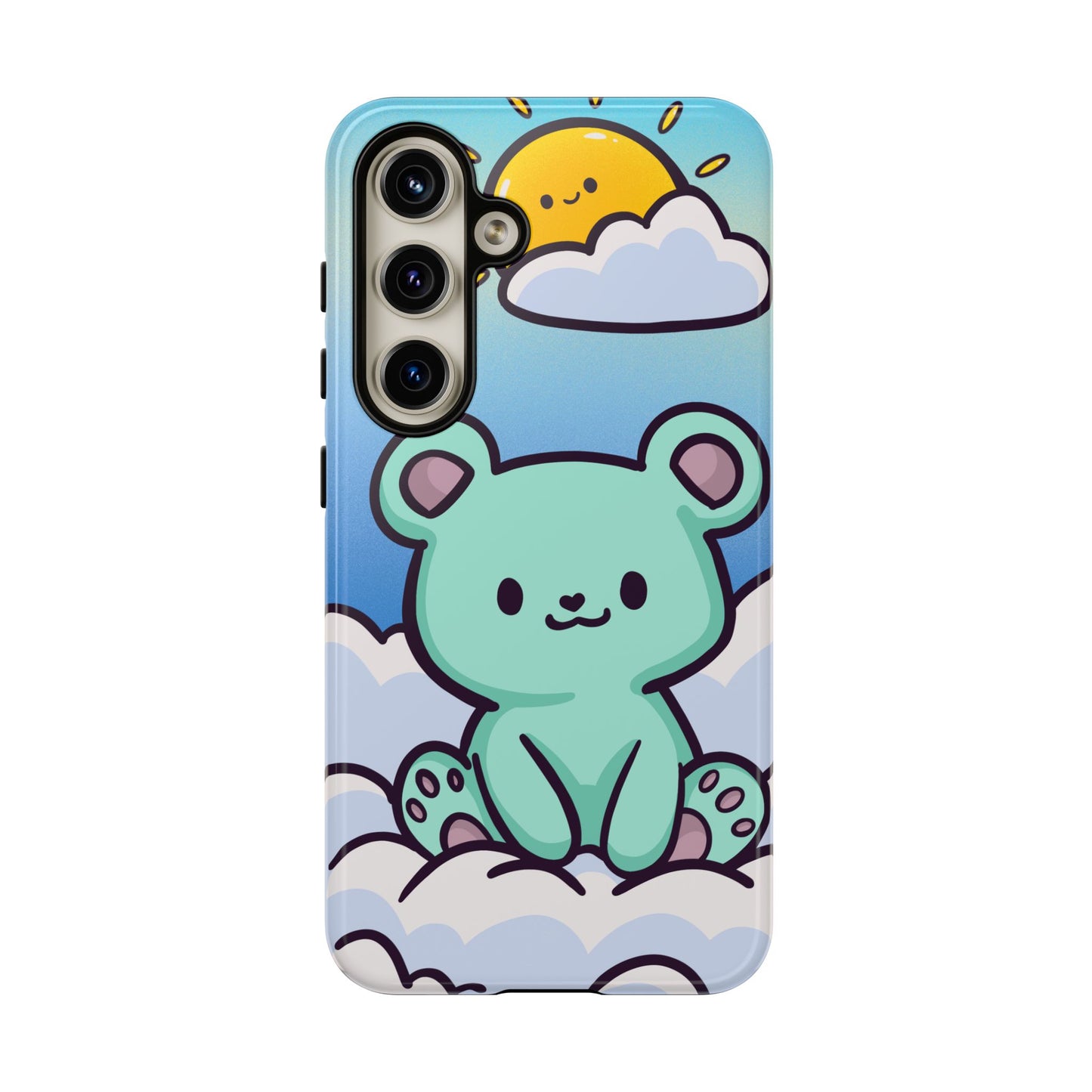 Cloud Cub Morning Sky Bear Phone Case